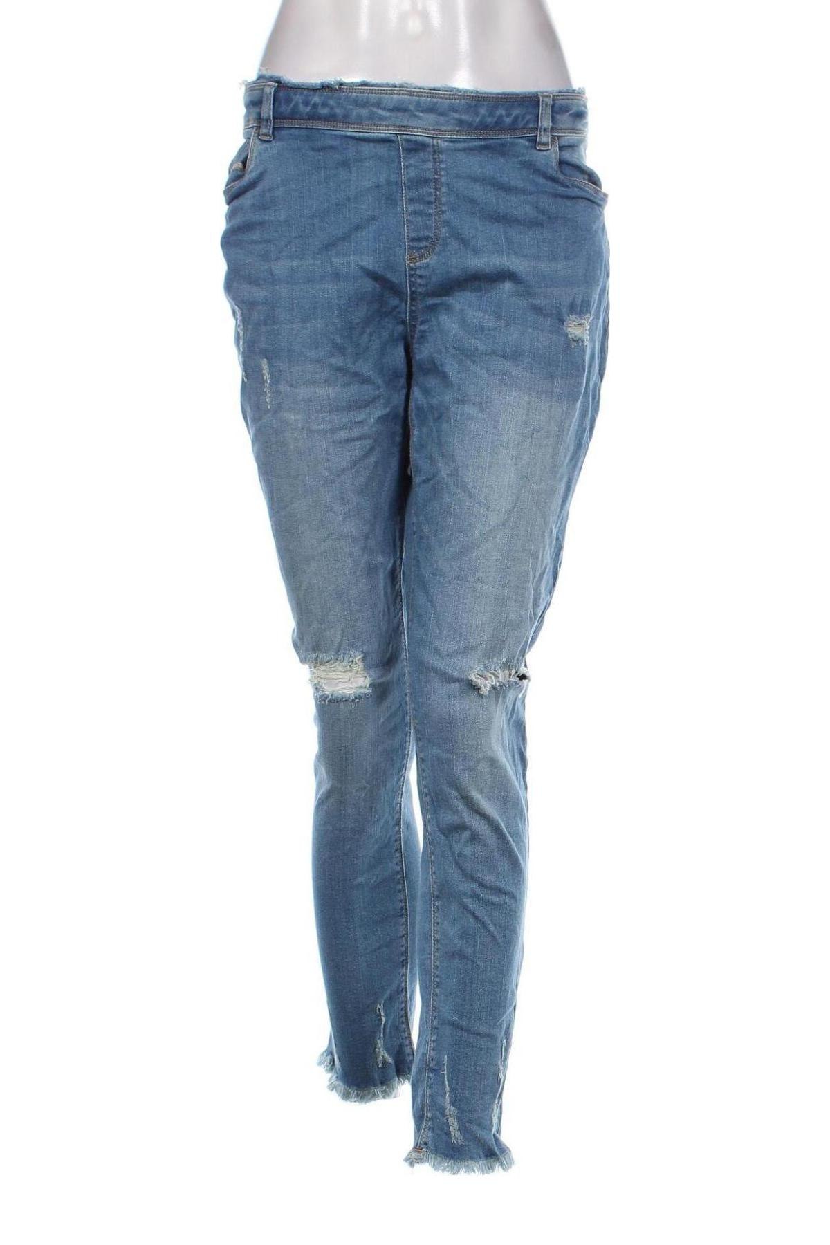 Damen Jeans Clockhouse, Größe XL, Farbe Blau, Preis 7,49 €