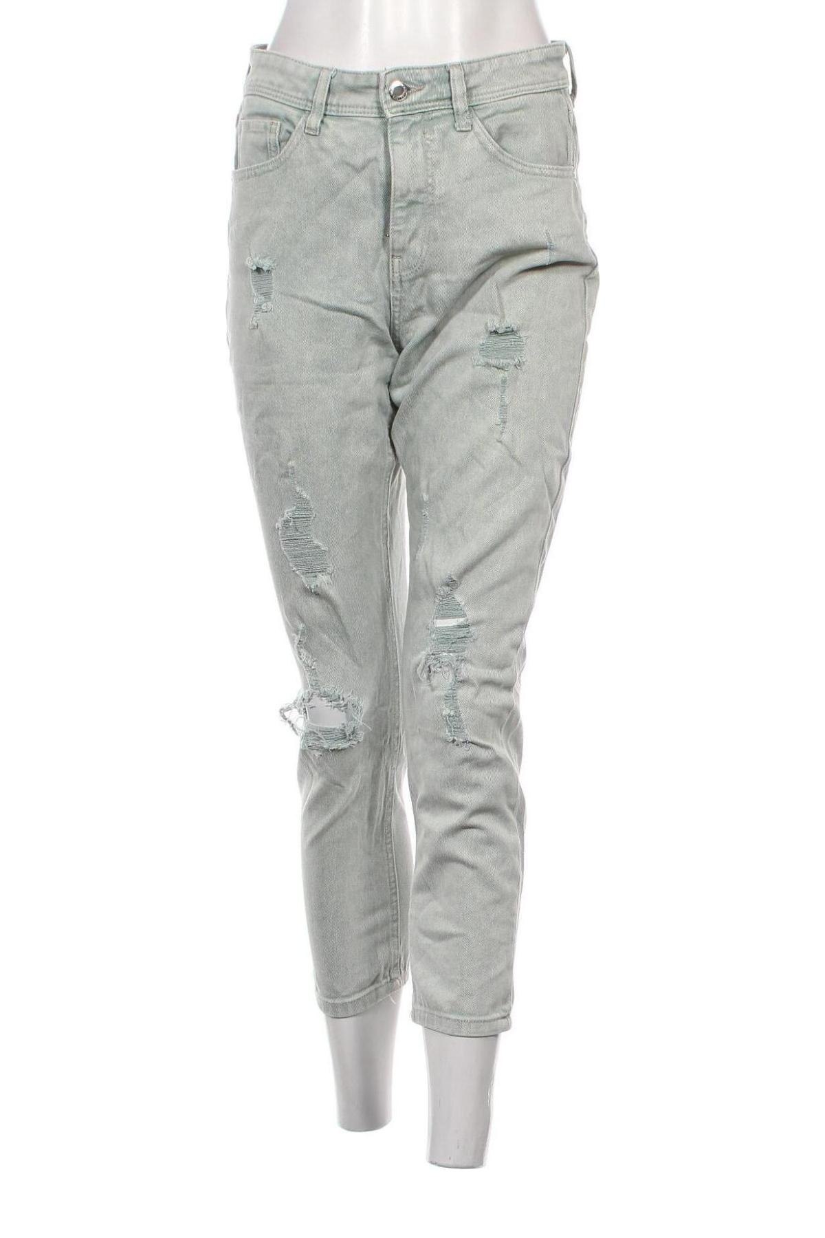 Damen Jeans Clockhouse, Größe M, Farbe Grün, Preis € 6,99