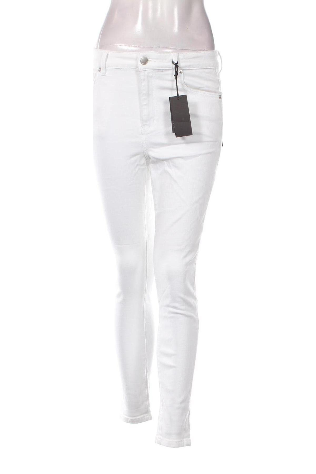 Damen Jeans Decjuba, Größe M, Farbe Weiß, Preis 18,49 €