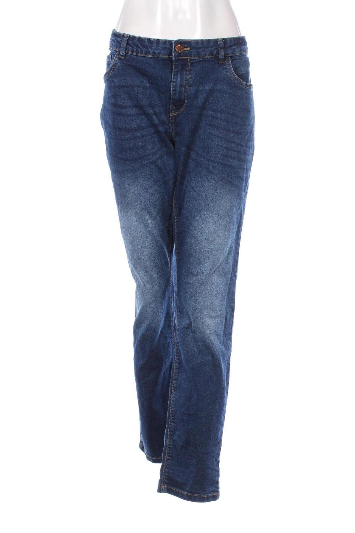 Dámské džíny  Denim 1982, Velikost XL, Barva Modrá, Cena  169,00 Kč