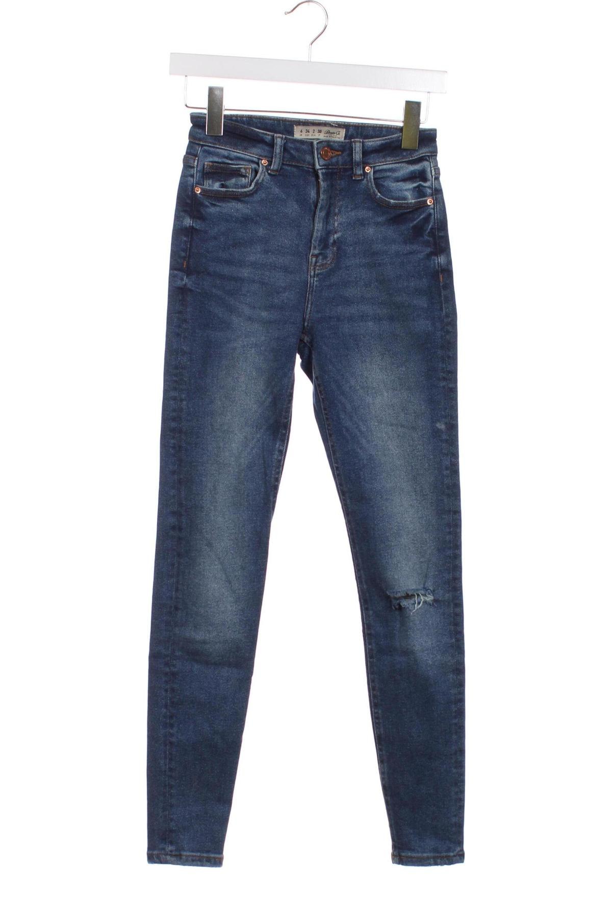 Blugi de femei Denim Co., Mărime XS, Culoare Albastru, Preț 44,99 Lei