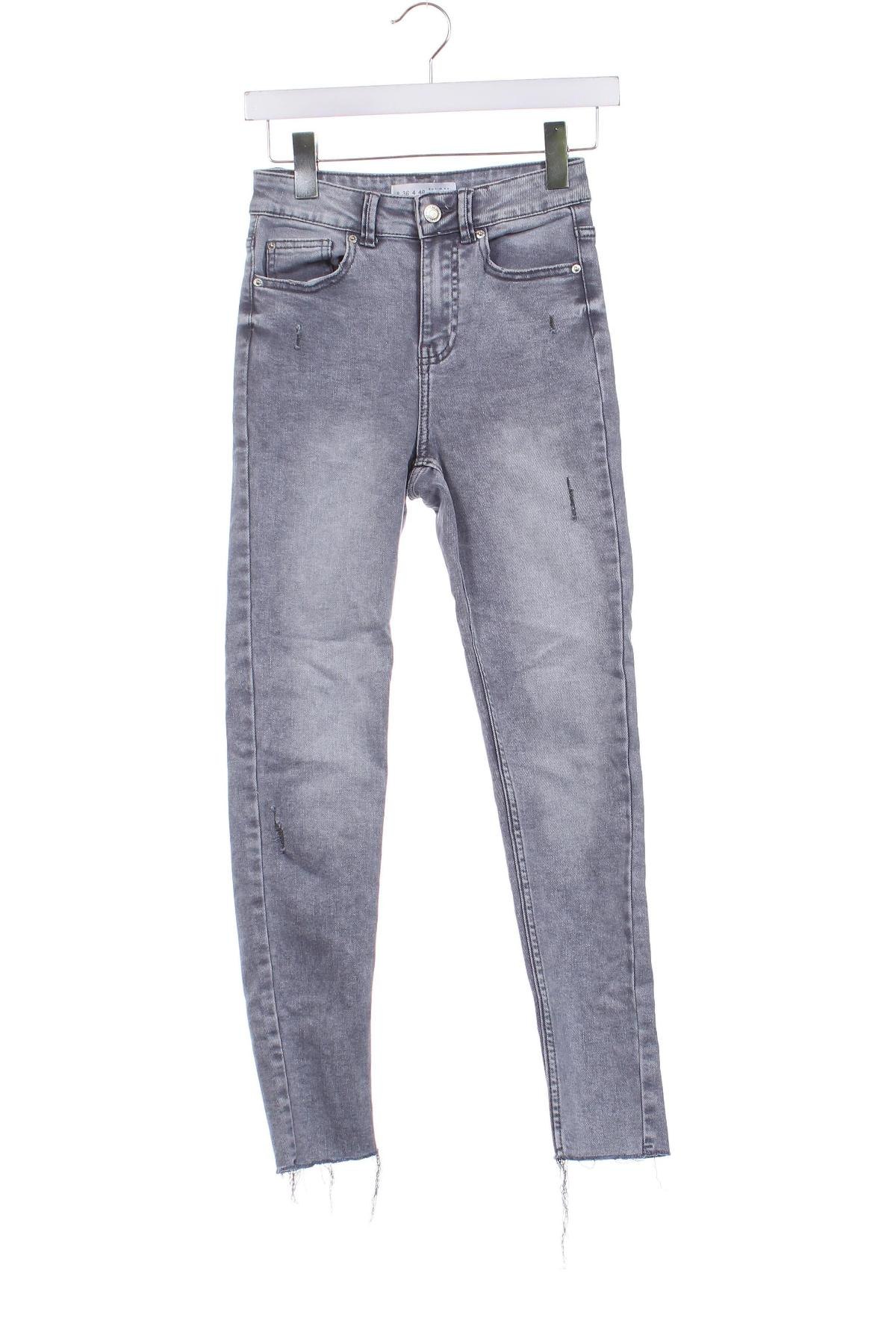 Dámske džínsy  Denim Co., Veľkosť XS, Farba Sivá, Cena  9,45 €