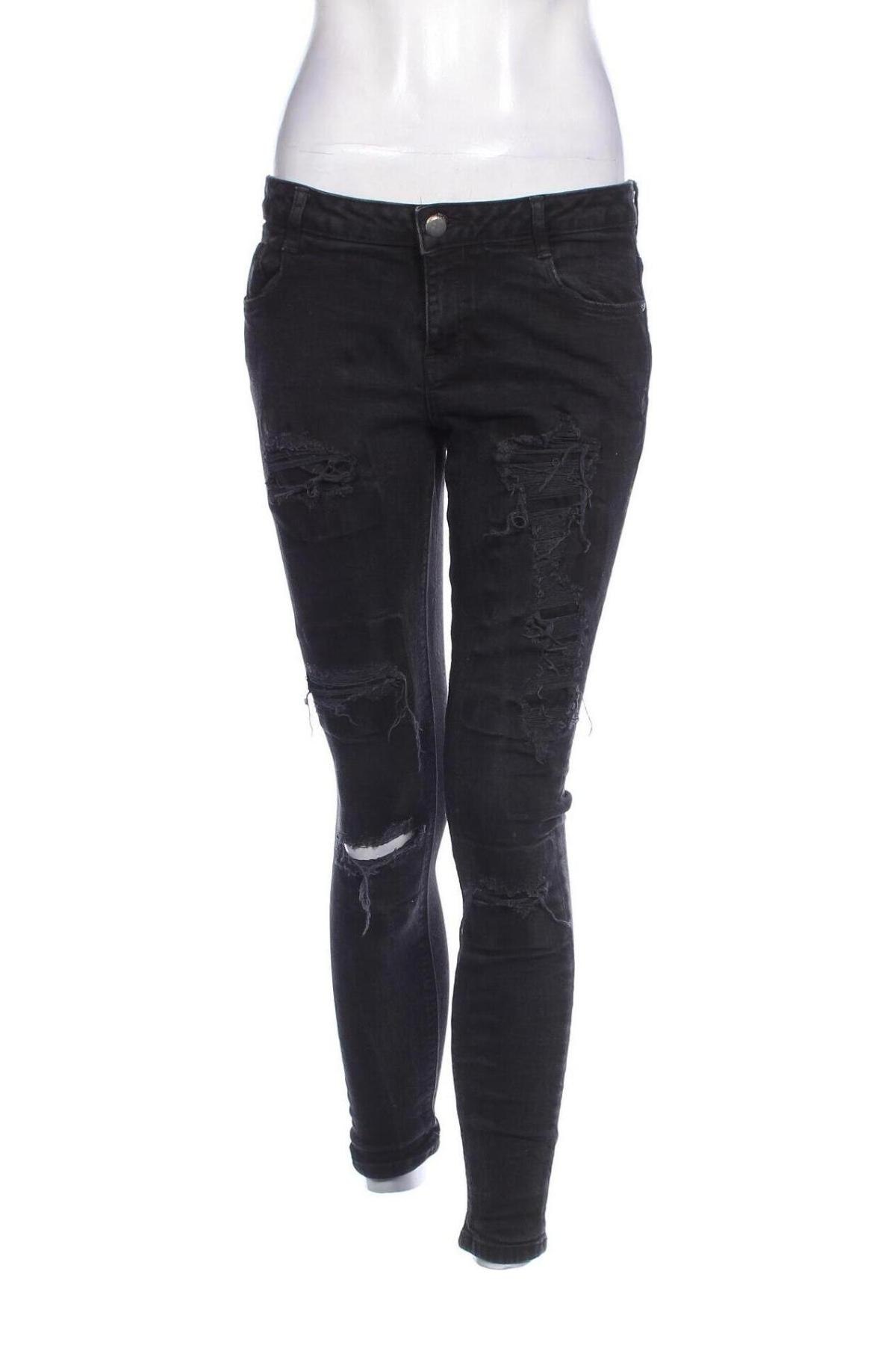 Damen Jeans Denim&Co., Größe M, Farbe Schwarz, Preis € 20,49