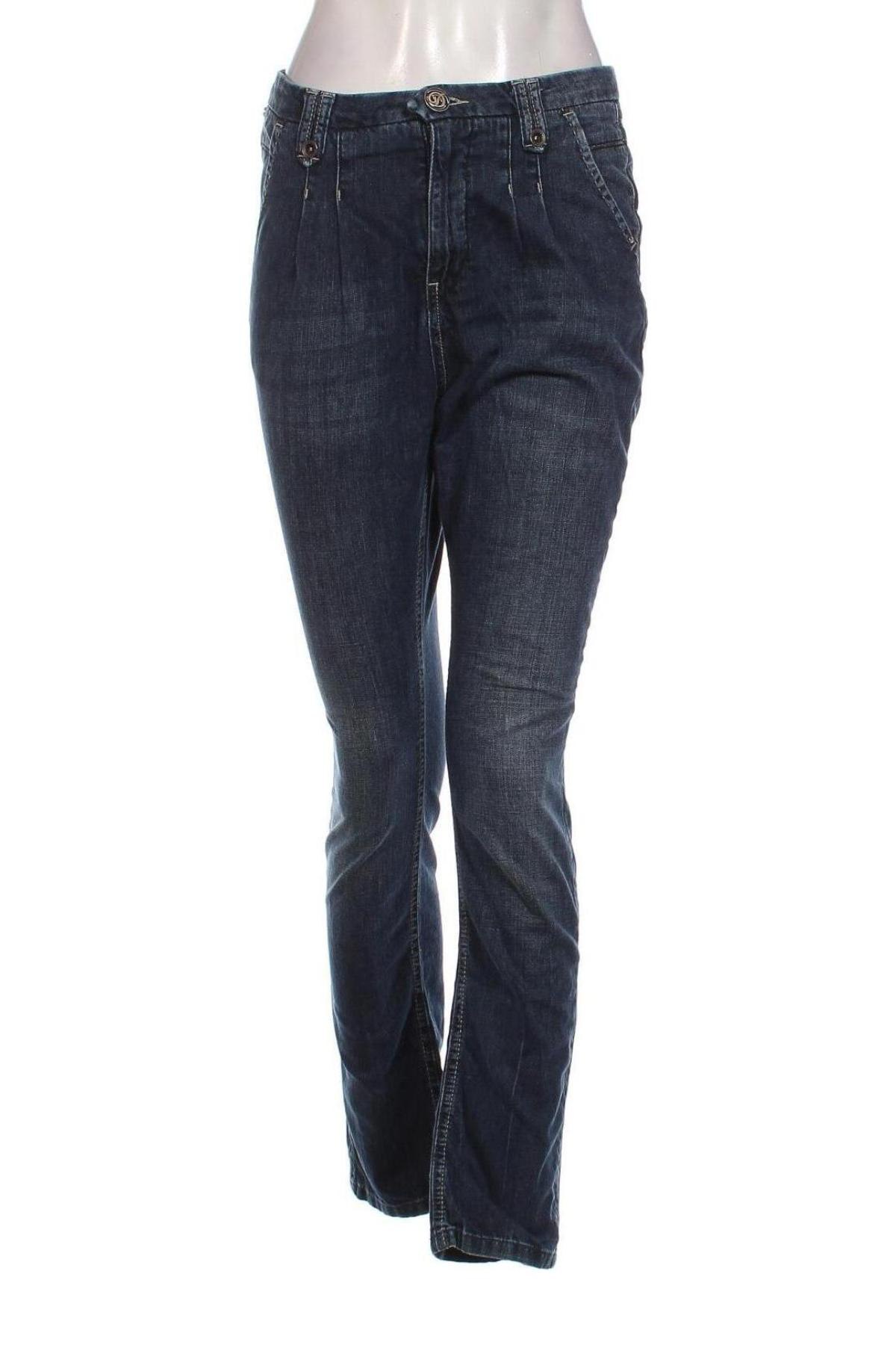 Damskie jeansy Dept Denim Departmet, Rozmiar S, Kolor Niebieski, Cena 51,99 zł