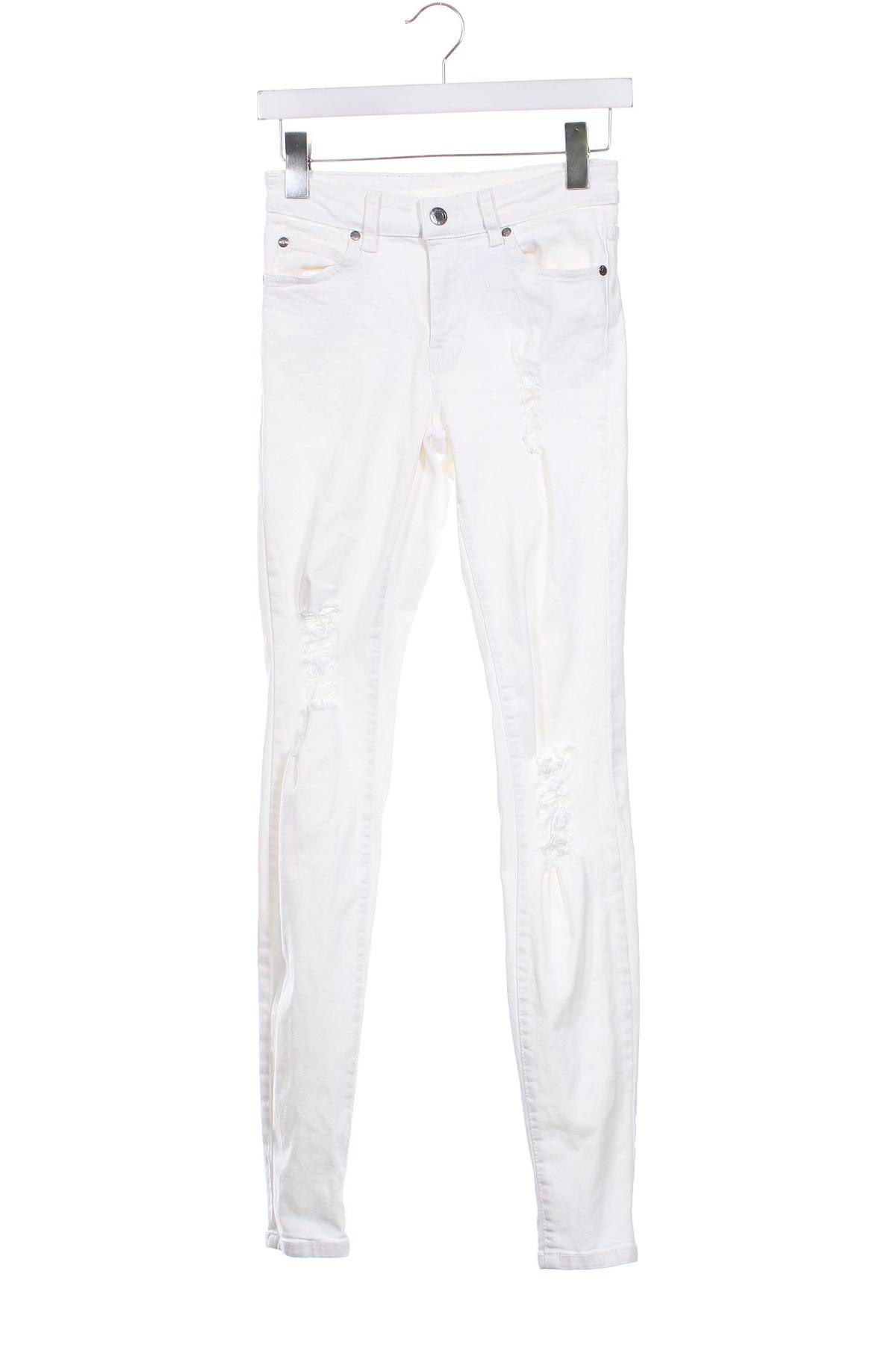 Dámske džínsy  Dr. Denim, Veľkosť XXS, Farba Biela, Cena  37,95 €