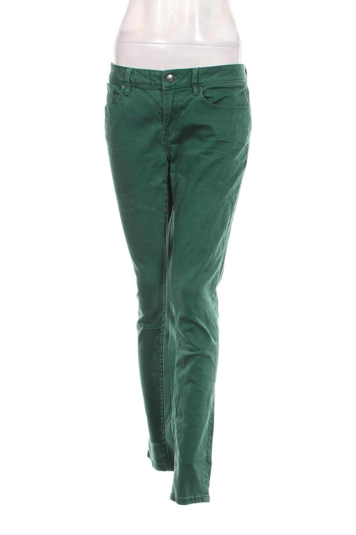 Blugi de femei Esprit, Mărime L, Culoare Verde, Preț 54,99 Lei