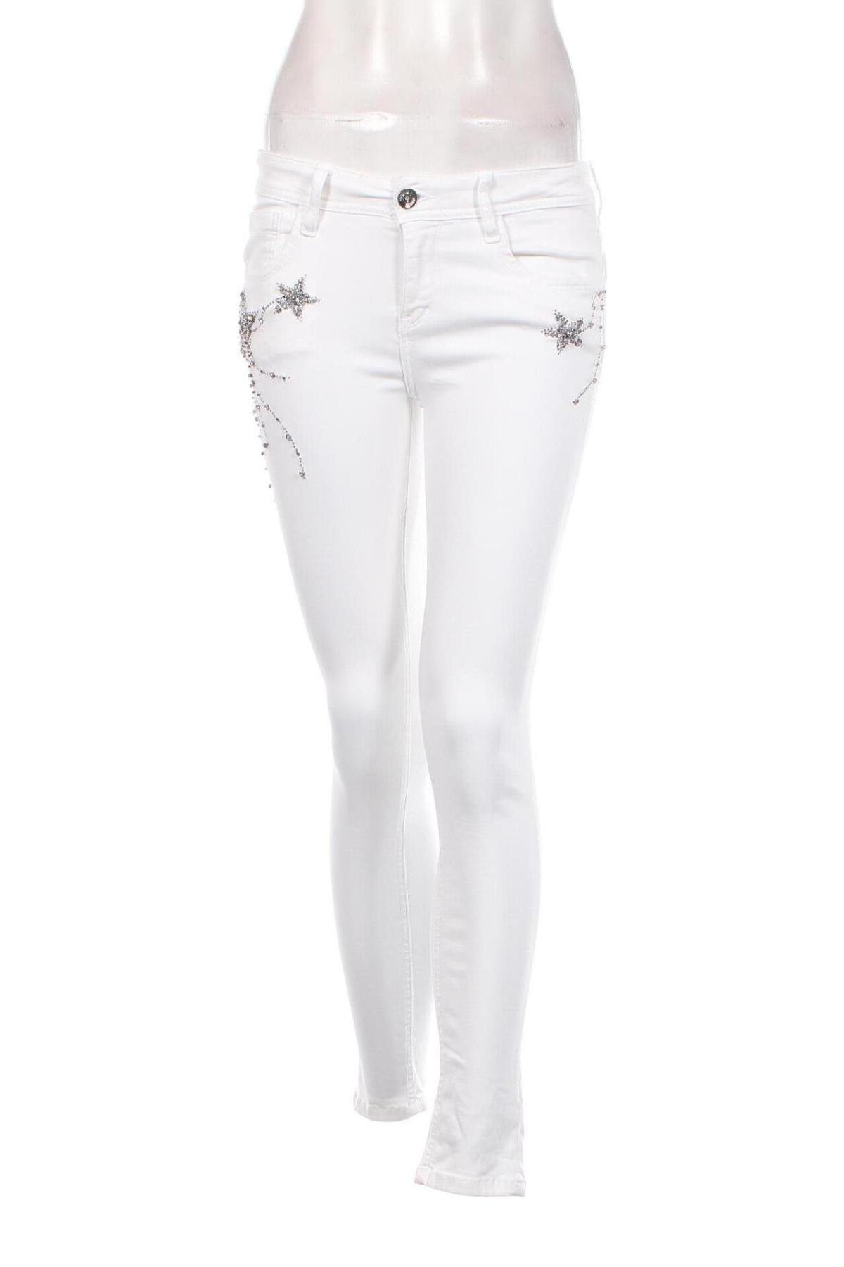 Damen Jeans Fracomina, Größe S, Farbe Weiß, Preis € 77,99