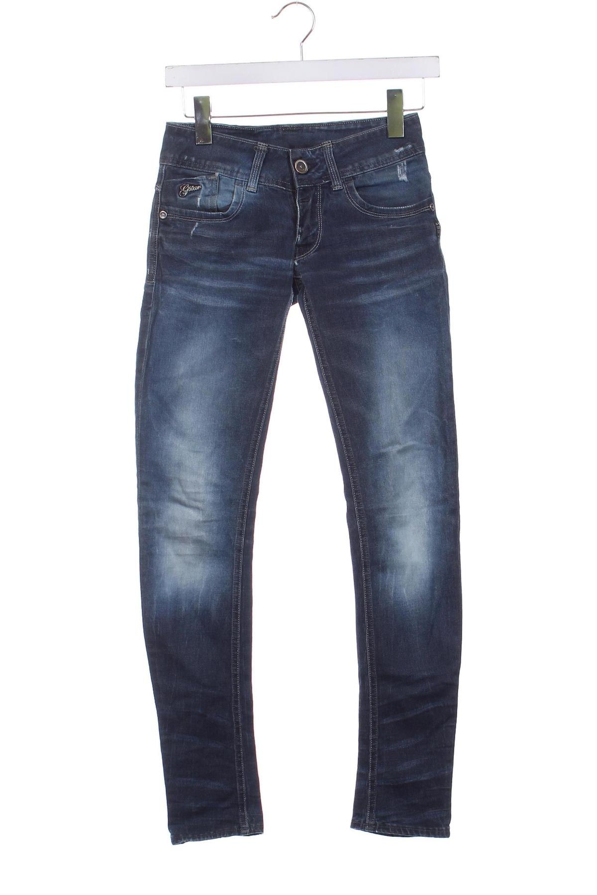 Damskie jeansy G-Star Raw, Rozmiar XS, Kolor Niebieski, Cena 204,67 zł