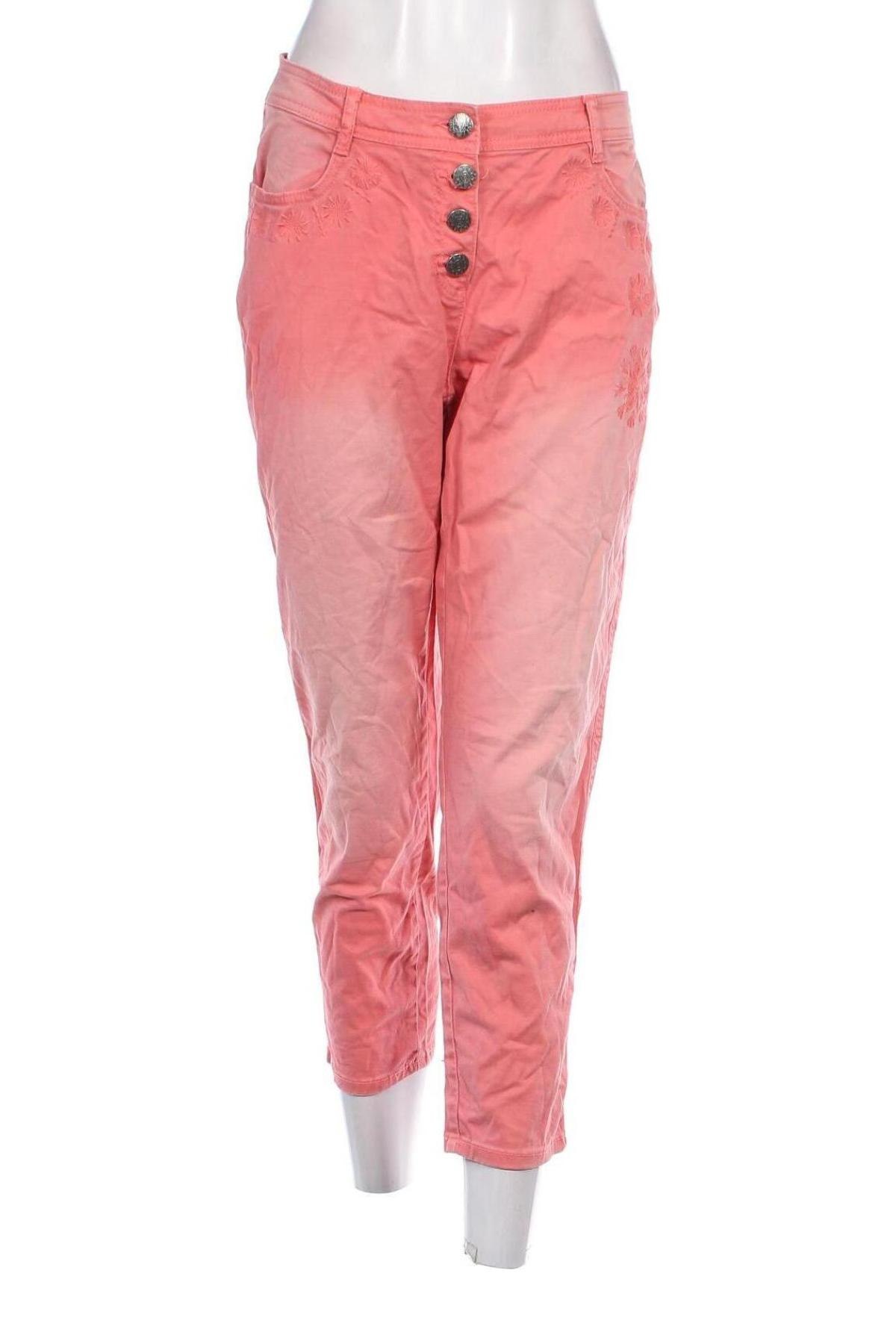 Damen Jeans Gina Benotti, Größe M, Farbe Rosa, Preis 10,49 €