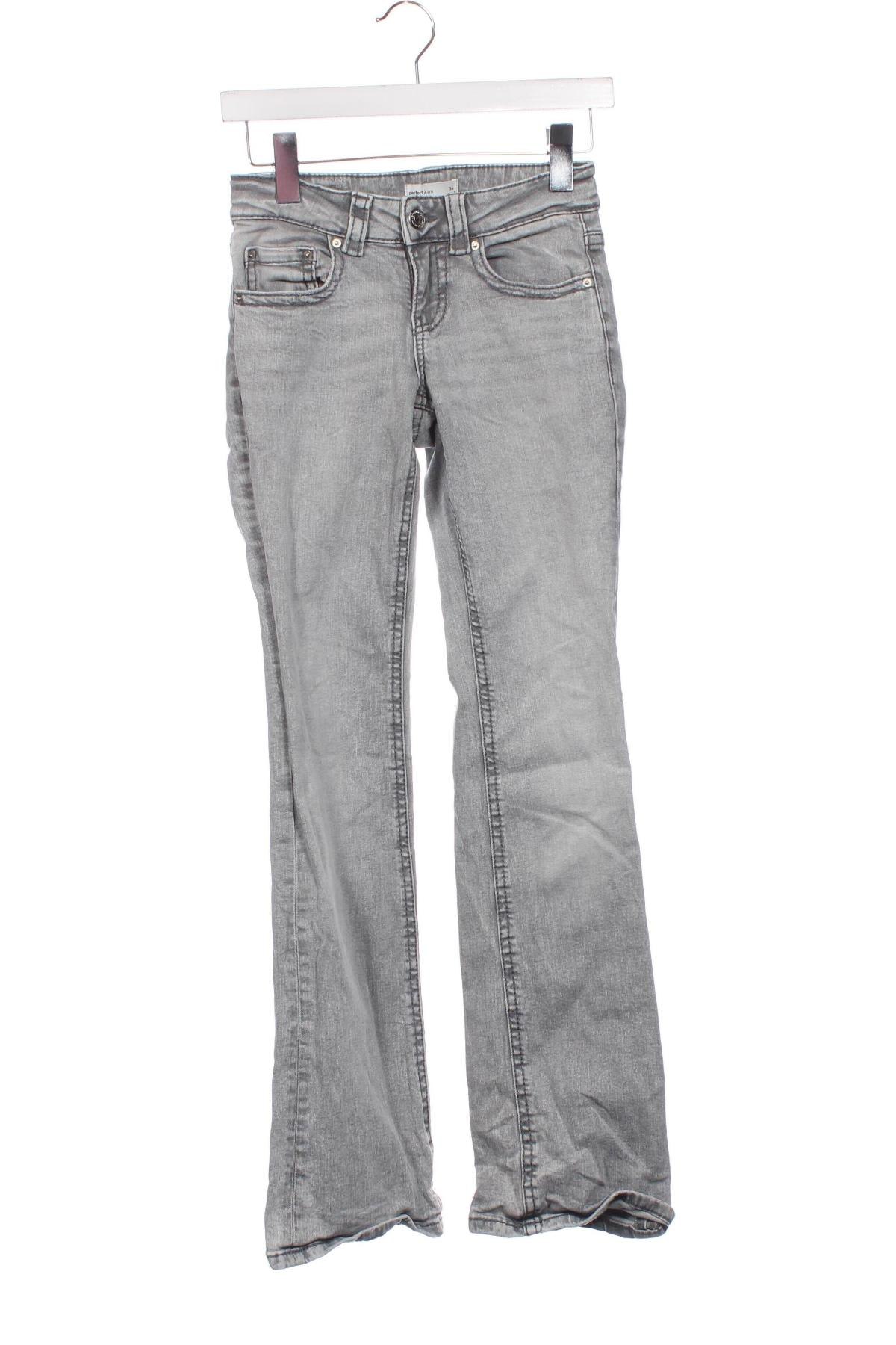 Damen Jeans Gina Tricot, Größe XS, Farbe Grau, Preis 6,99 €