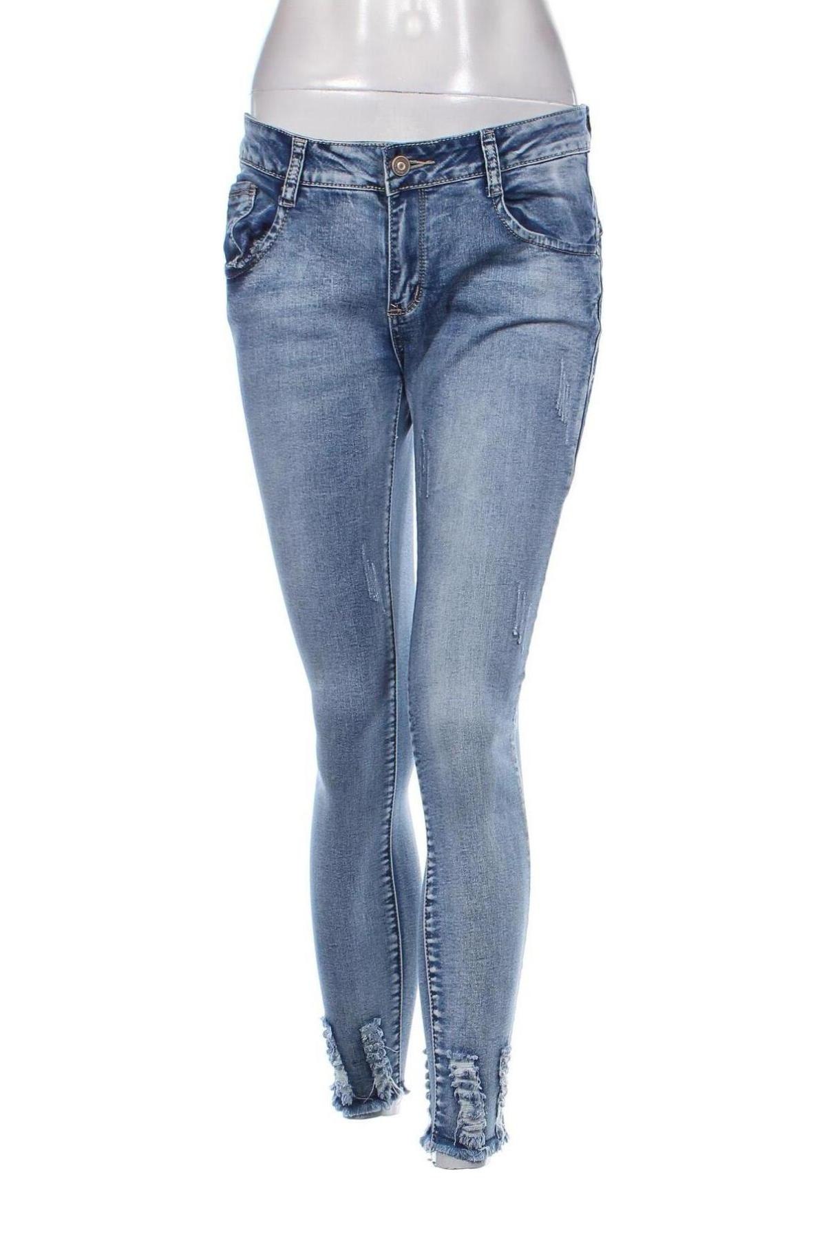 Damen Jeans Girl Vivi, Größe L, Farbe Blau, Preis € 7,49