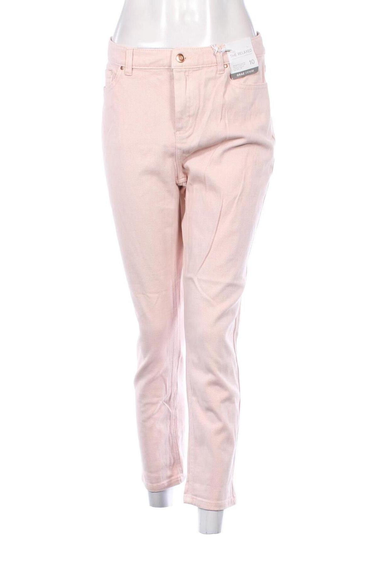 Damen Jeans Grae, Größe M, Farbe Rosa, Preis € 7,49