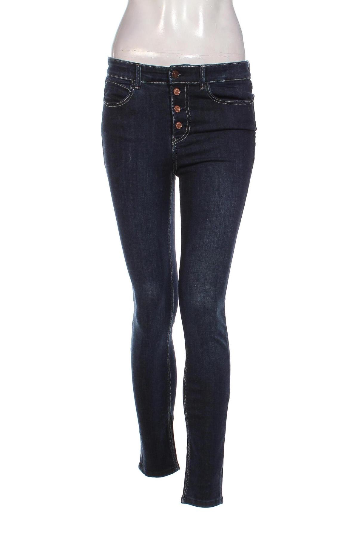 Damskie jeansy Guess, Rozmiar M, Kolor Niebieski, Cena 122,99 zł