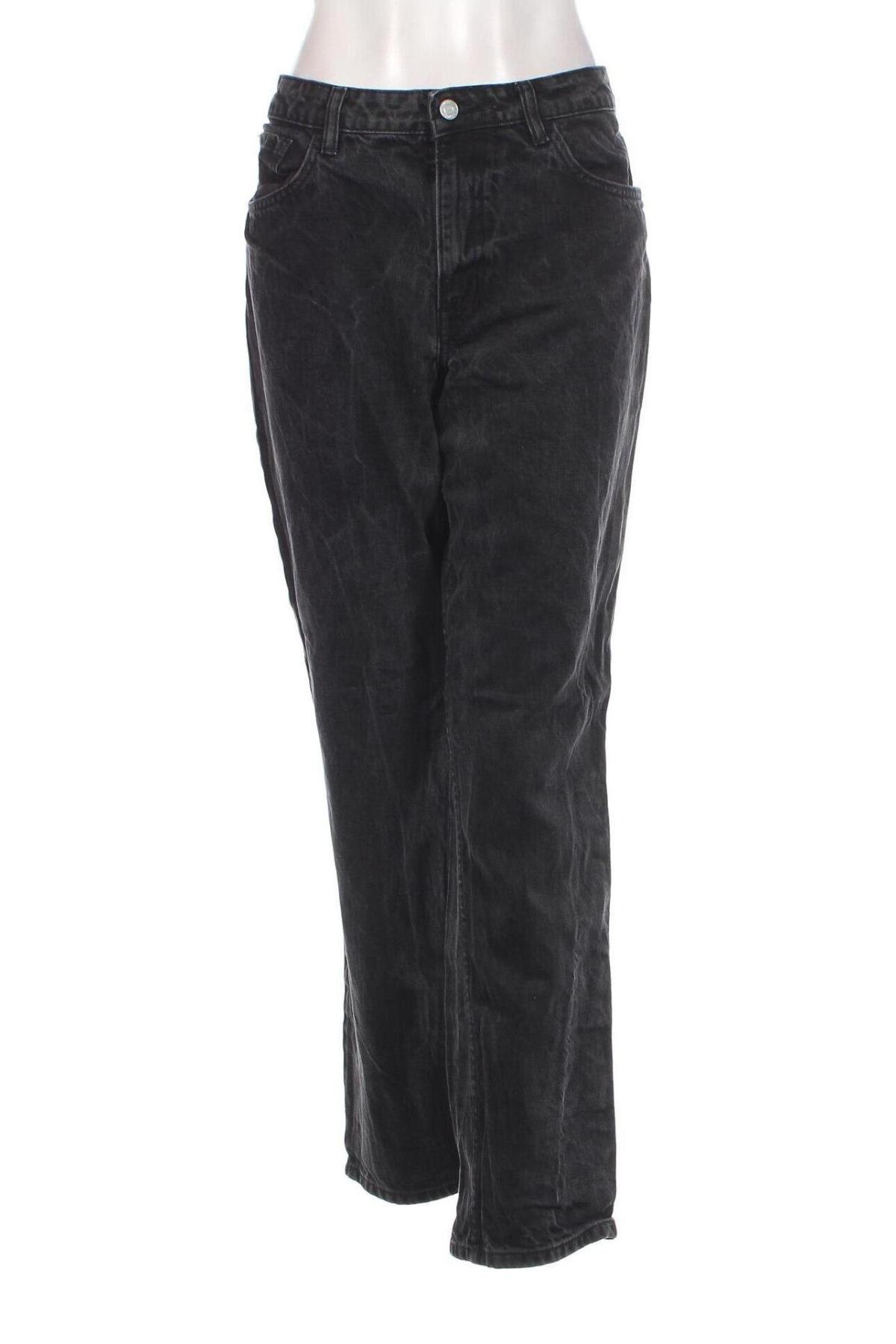 Damen Jeans H&M, Größe M, Farbe Schwarz, Preis 10,49 €