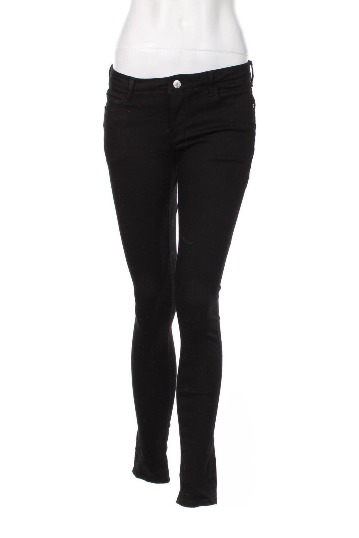 Blugi de femei H&M, Mărime S, Culoare Negru, Preț 43,99 Lei