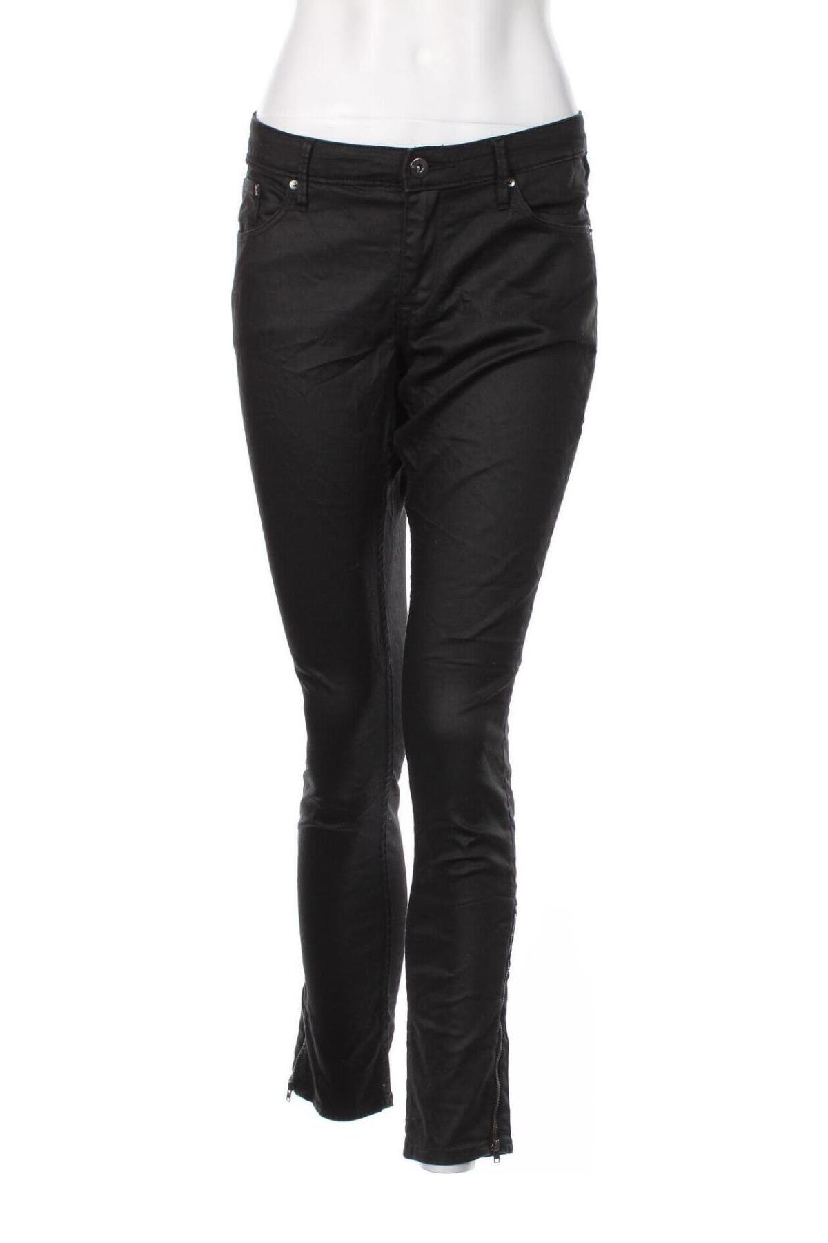 Damen Jeans H&M, Größe L, Farbe Schwarz, Preis 10,49 €