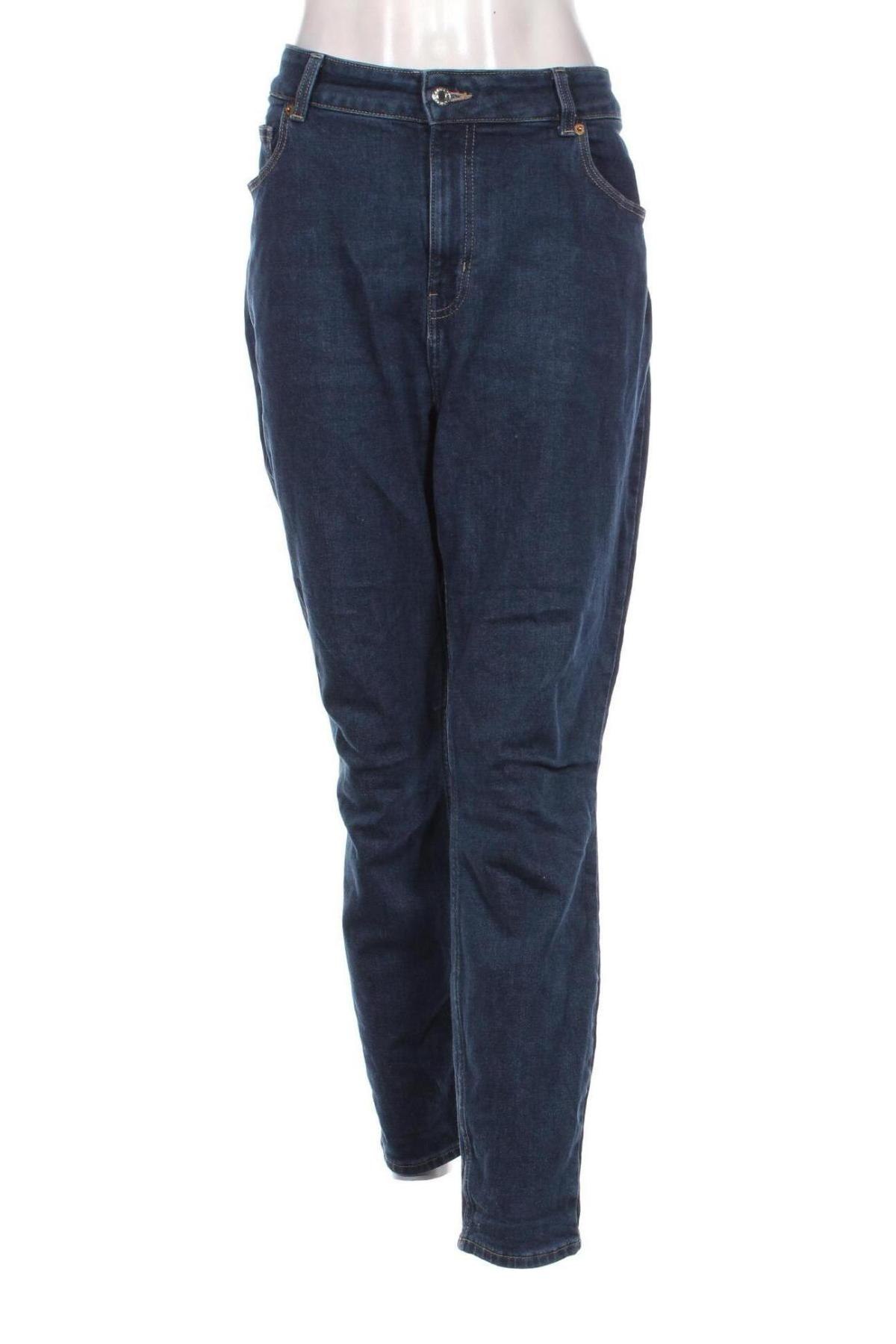 Damen Jeans H&M, Größe XXL, Farbe Blau, Preis 20,49 €