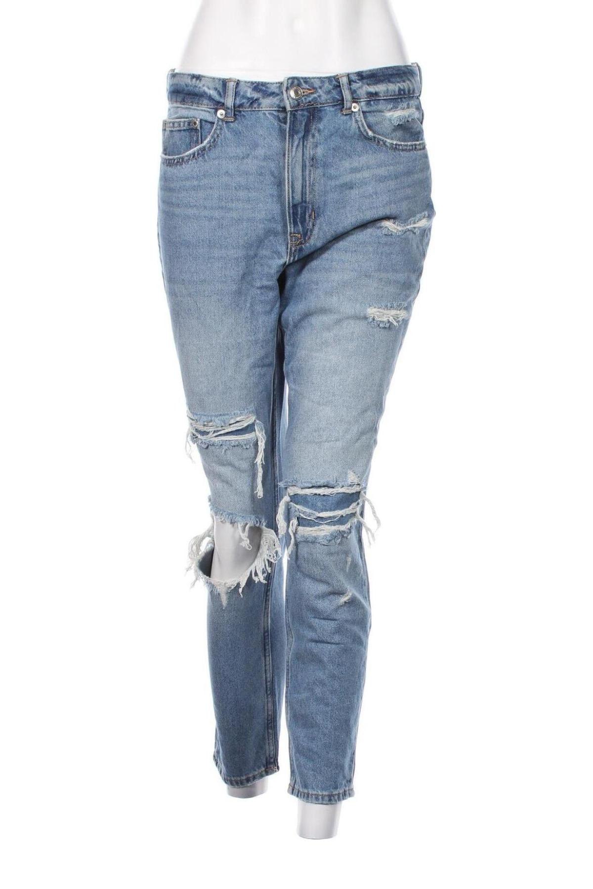 Damen Jeans H&M, Größe M, Farbe Blau, Preis 10,49 €