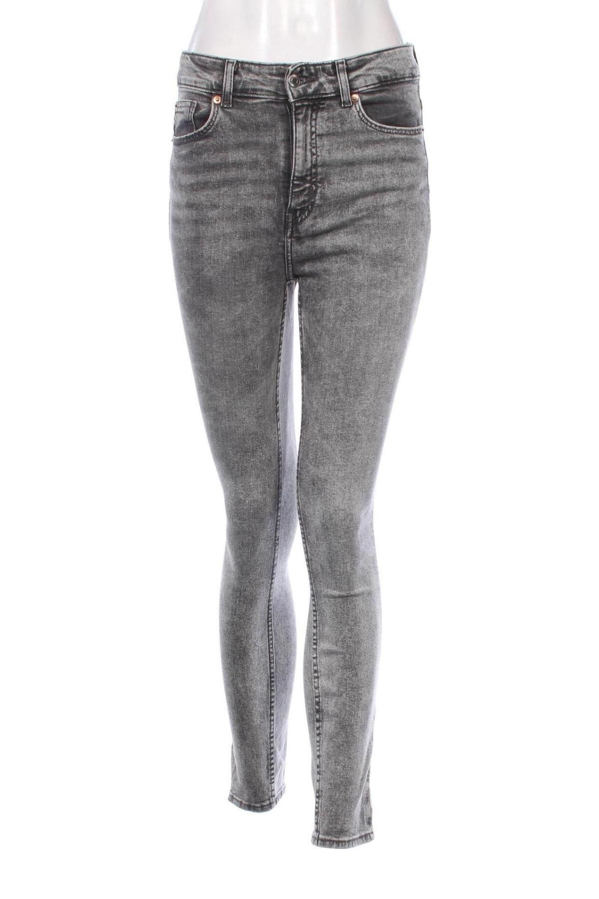 Damen Jeans H&M, Größe M, Farbe Grau, Preis 7,49 €