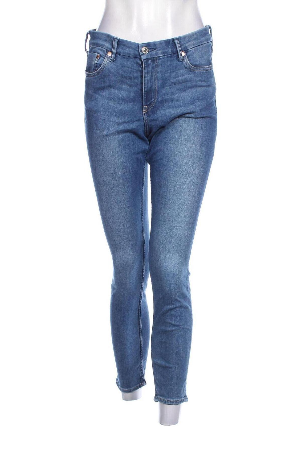 Damen Jeans H&M, Größe L, Farbe Blau, Preis 10,49 €