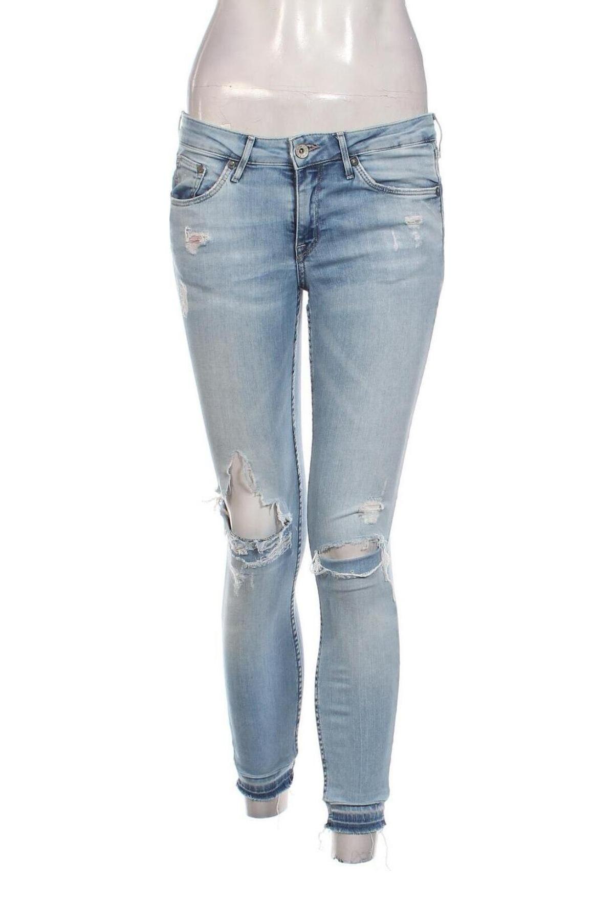 Damskie jeansy H&M, Rozmiar M, Kolor Niebieski, Cena 46,99 zł