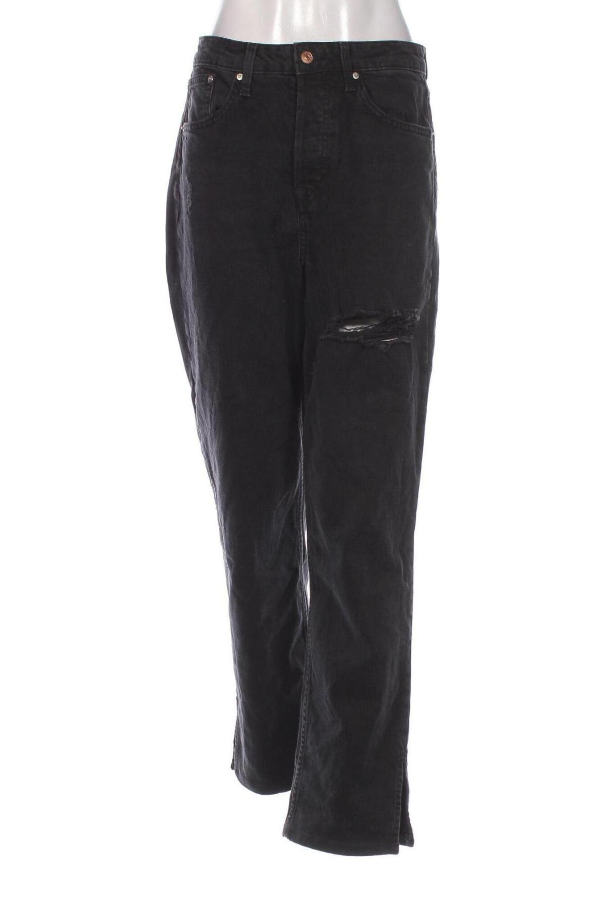 Blugi de femei H&M Divided, Mărime M, Culoare Negru, Preț 38,99 Lei