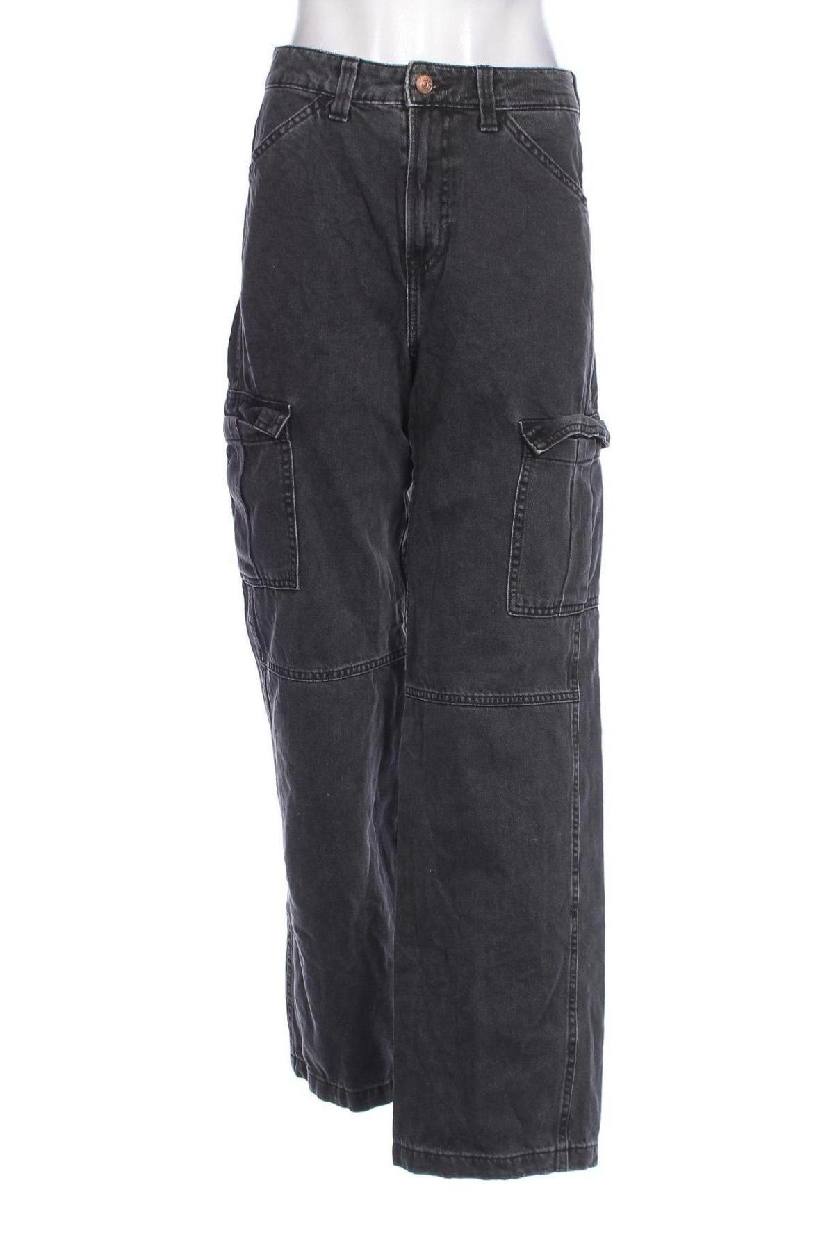 Damen Jeans H&M Divided, Größe XS, Farbe Schwarz, Preis 8,49 €