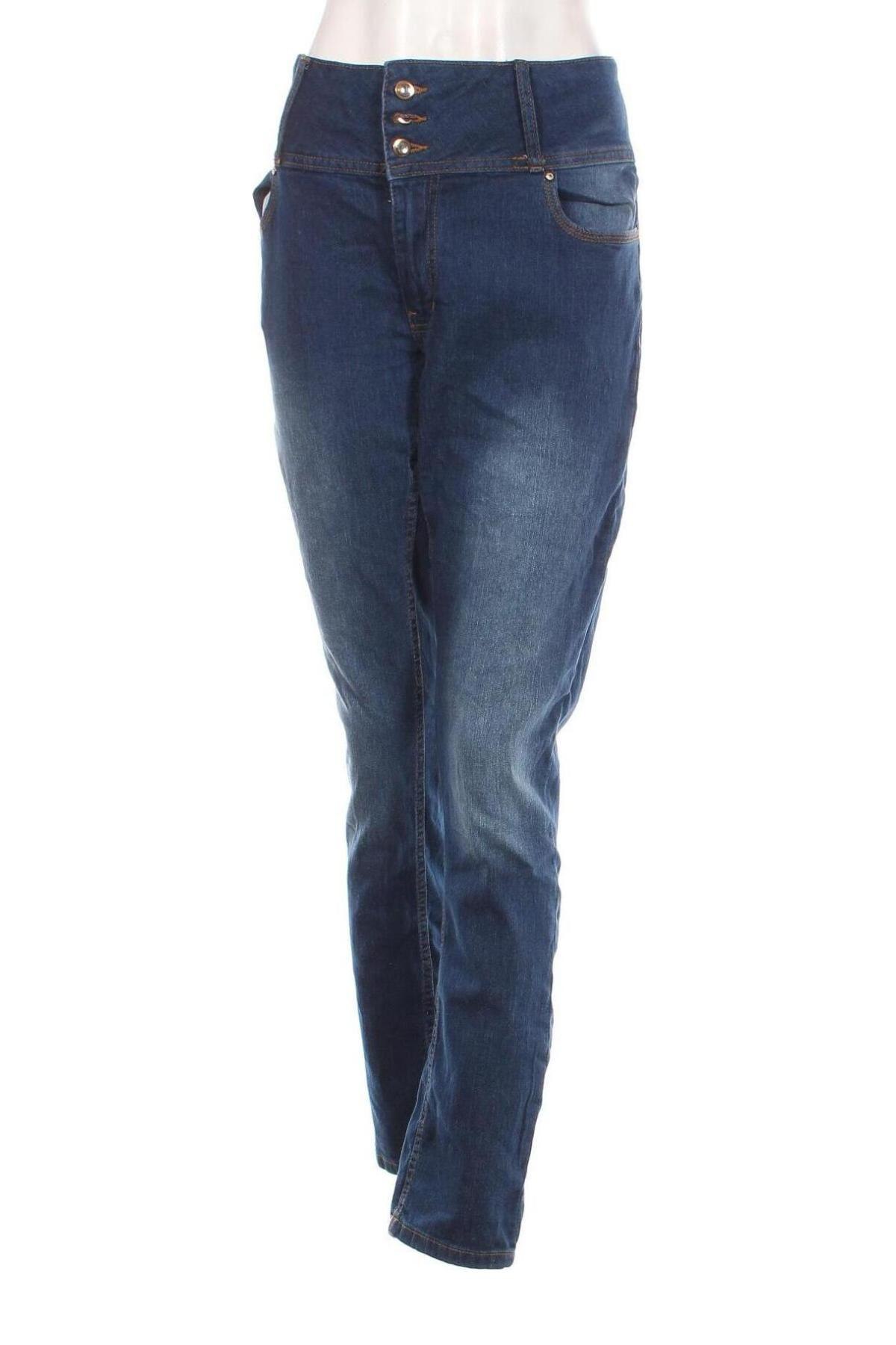 Damen Jeans Janina, Größe XL, Farbe Blau, Preis € 9,49