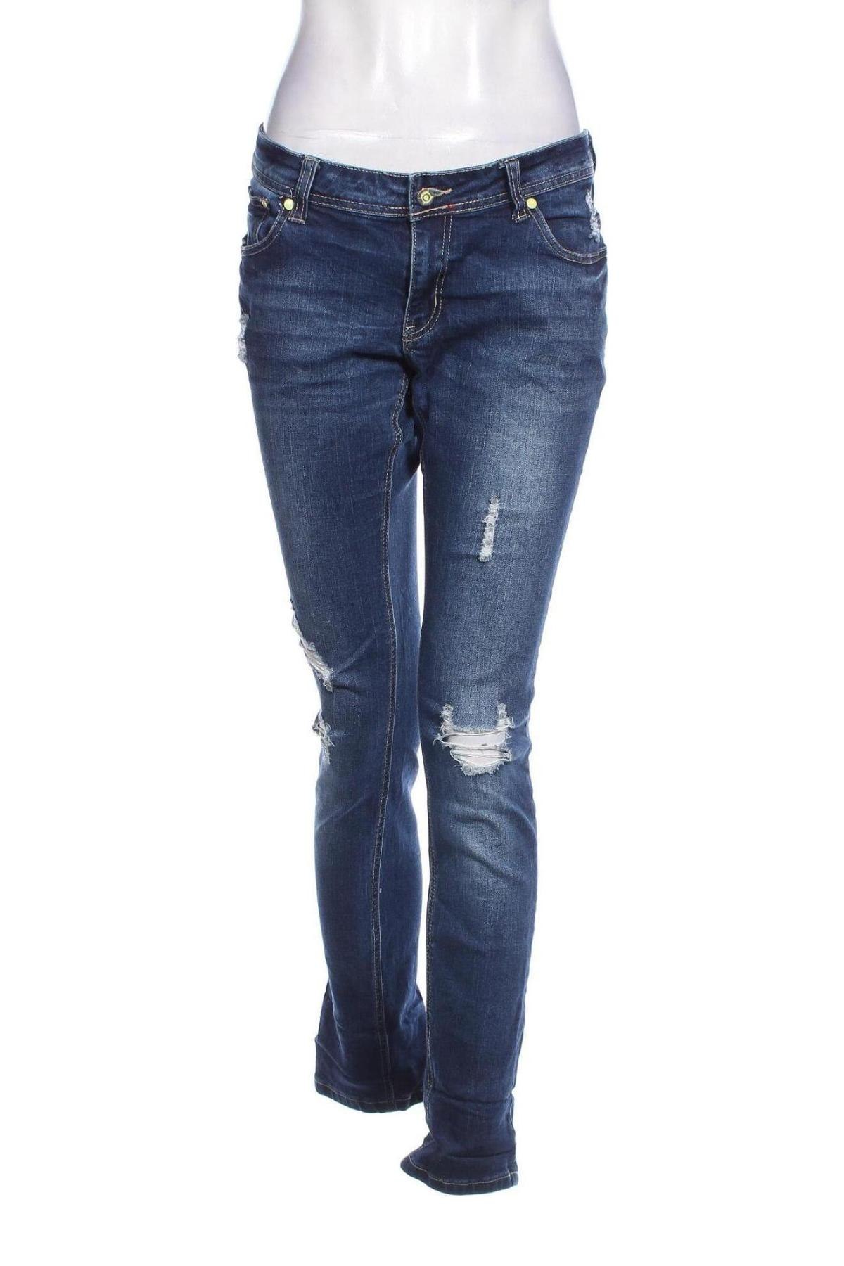 Damen Jeans Janina Denim, Größe M, Farbe Blau, Preis € 10,49