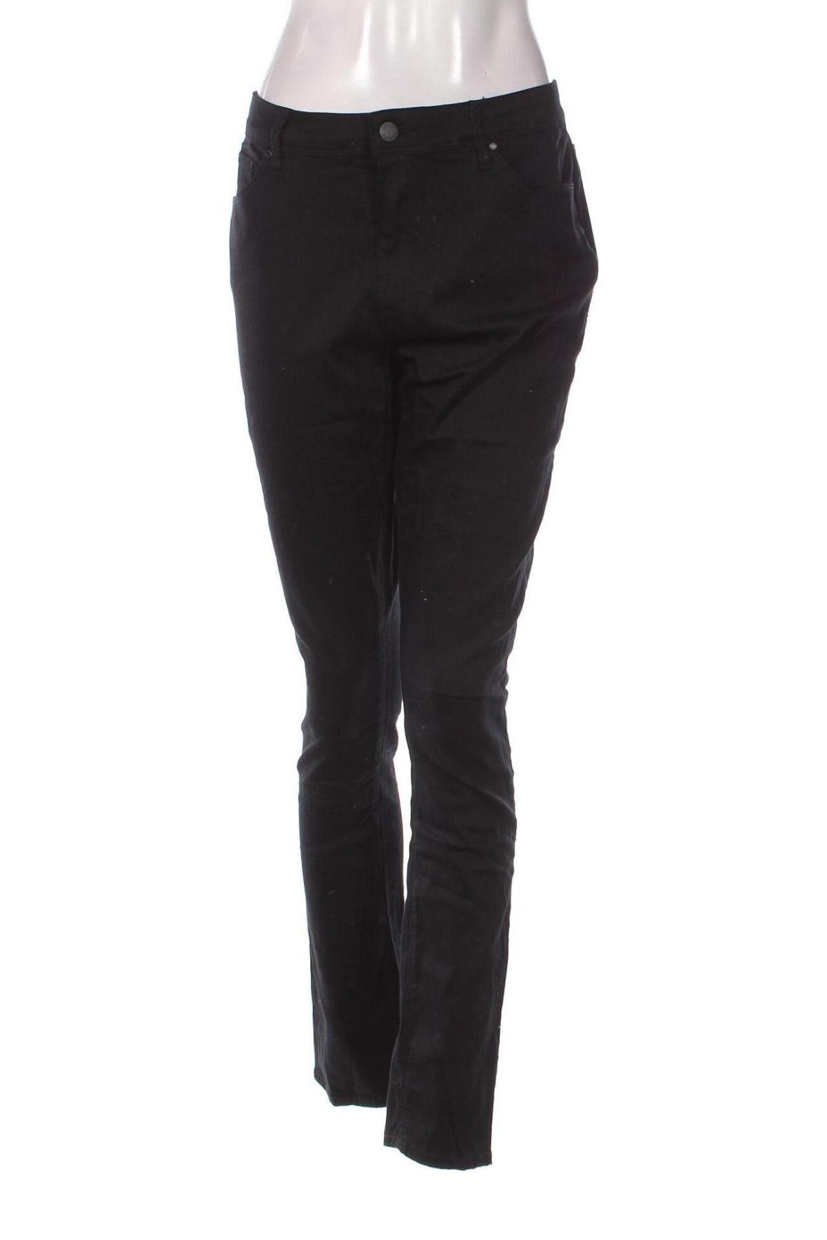 Blugi de femei Jeanswest, Mărime XL, Culoare Negru, Preț 54,99 Lei