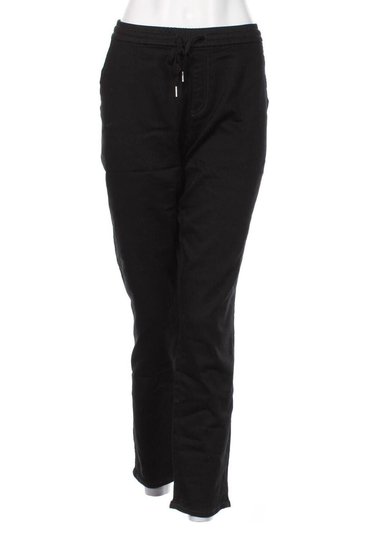 Blugi de femei Jeanswest, Mărime XL, Culoare Negru, Preț 107,99 Lei