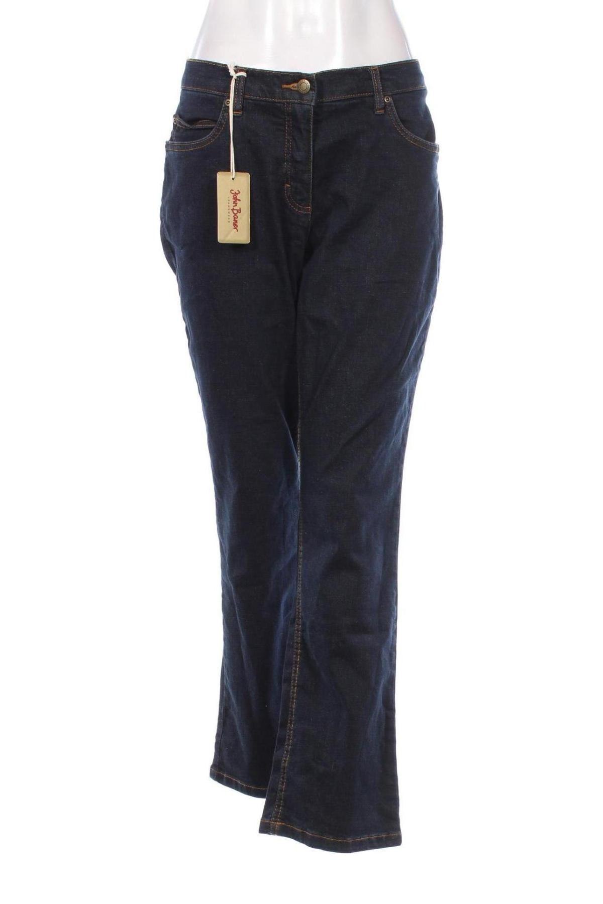 Damen Jeans John Baner, Größe L, Farbe Blau, Preis € 32,49