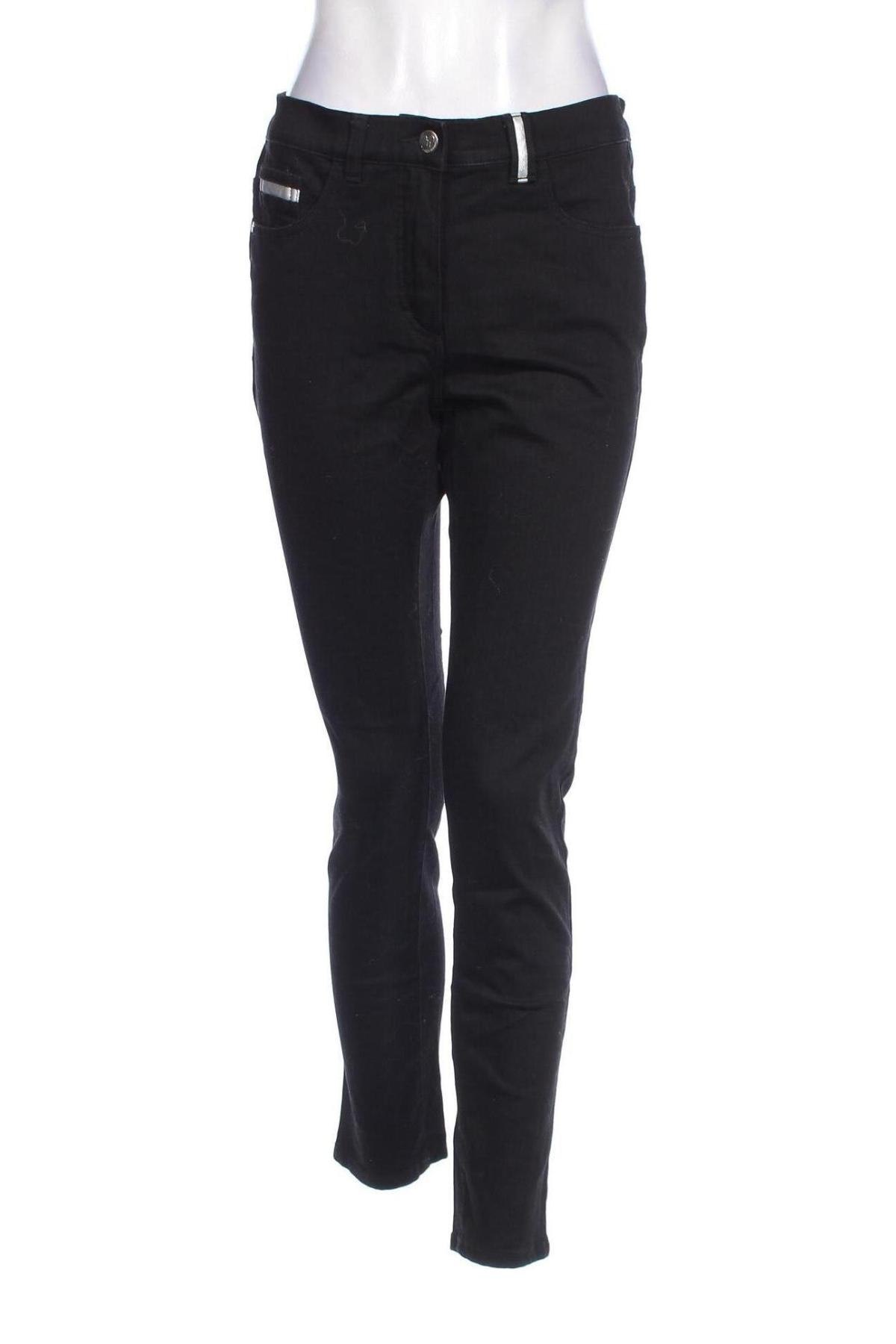 Damen Jeans Judith Williams, Größe M, Farbe Schwarz, Preis € 8,49