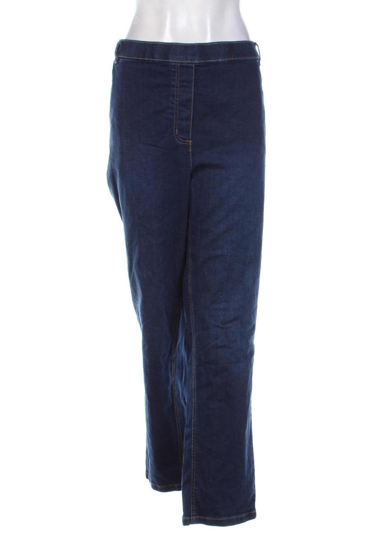 Damen Jeans Juliet, Größe 5XL, Farbe Blau, Preis 20,49 €