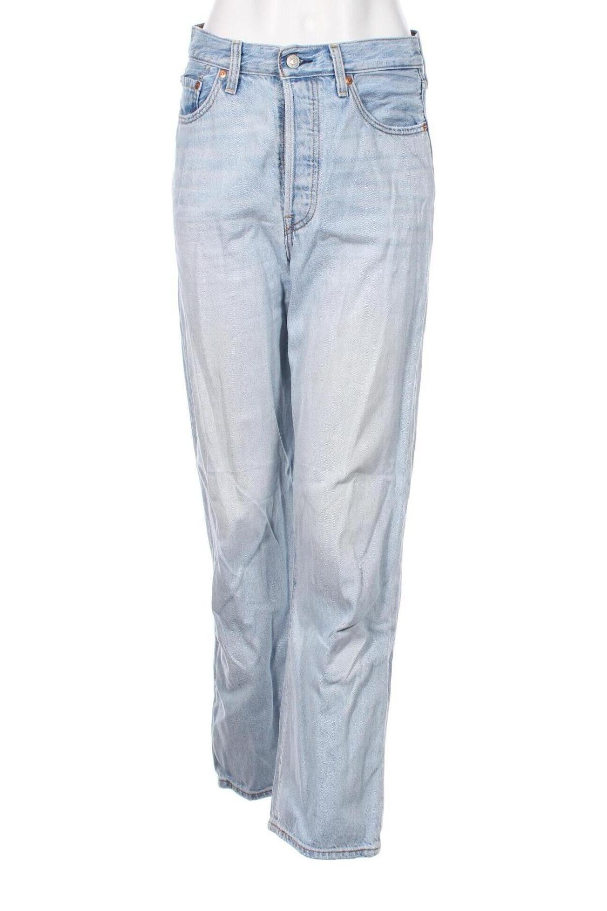 Dámske džínsy  Levi's, Veľkosť M, Farba Modrá, Cena  21,95 €