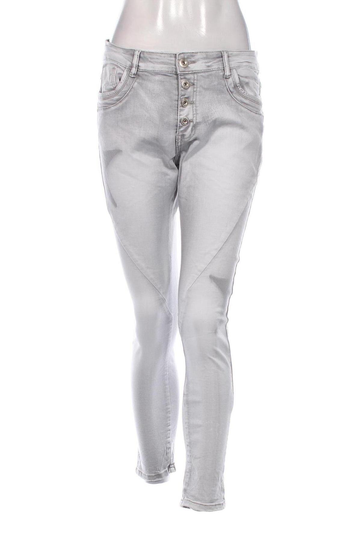 Damen Jeans Lexxury, Größe M, Farbe Grau, Preis 10,49 €