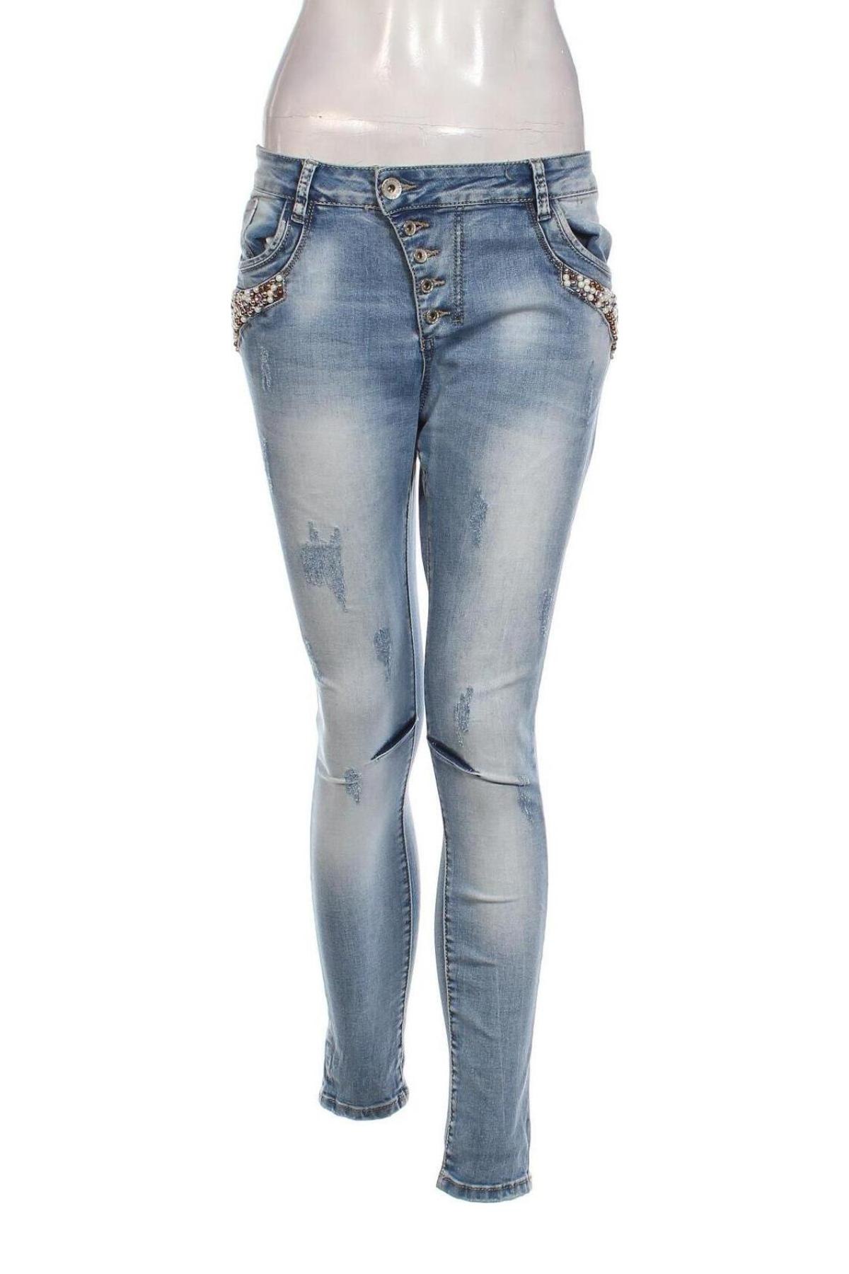 Damen Jeans Lexxury, Größe M, Farbe Blau, Preis 5,99 €