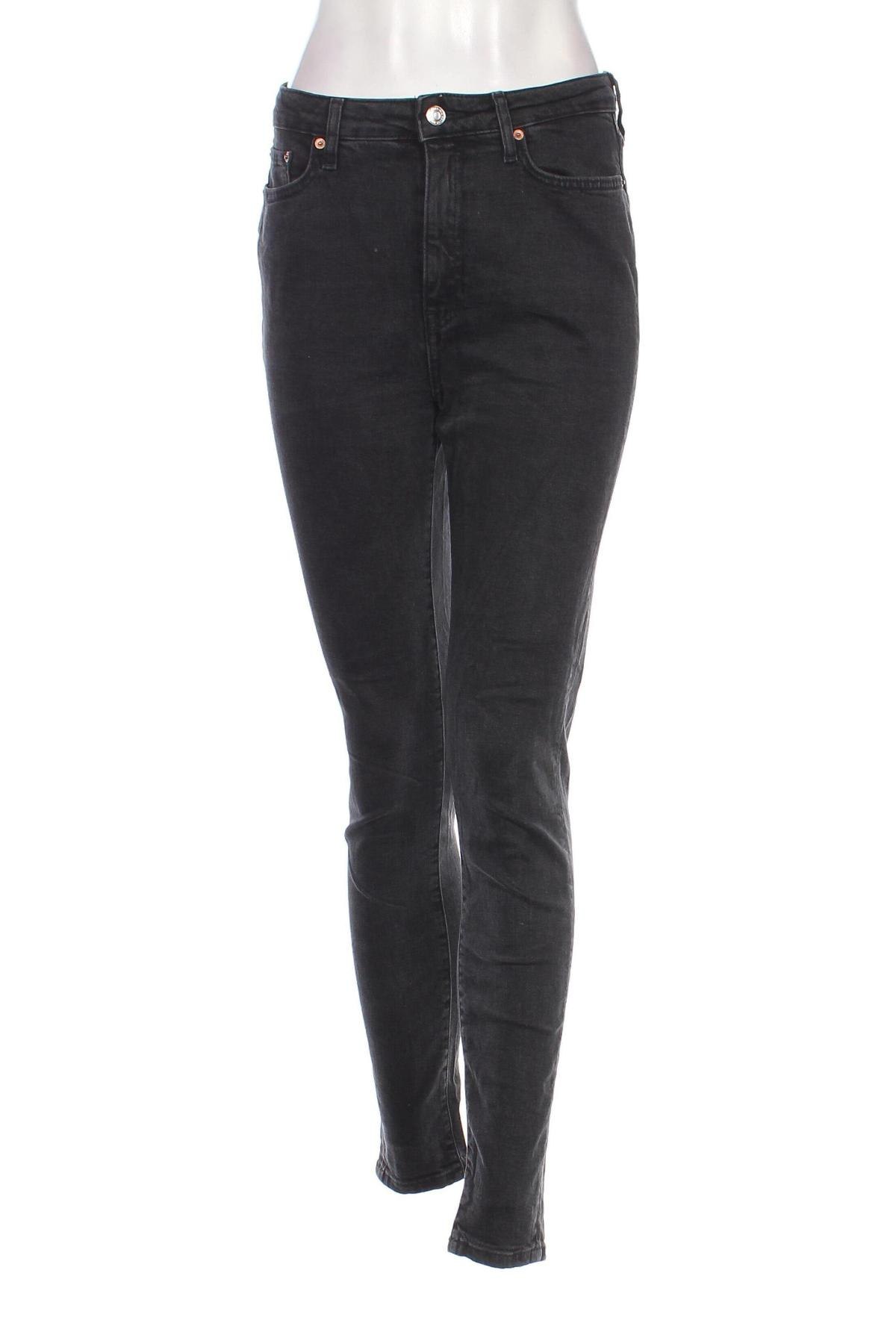 Damen Jeans Loavies, Größe M, Farbe Grau, Preis € 11,99