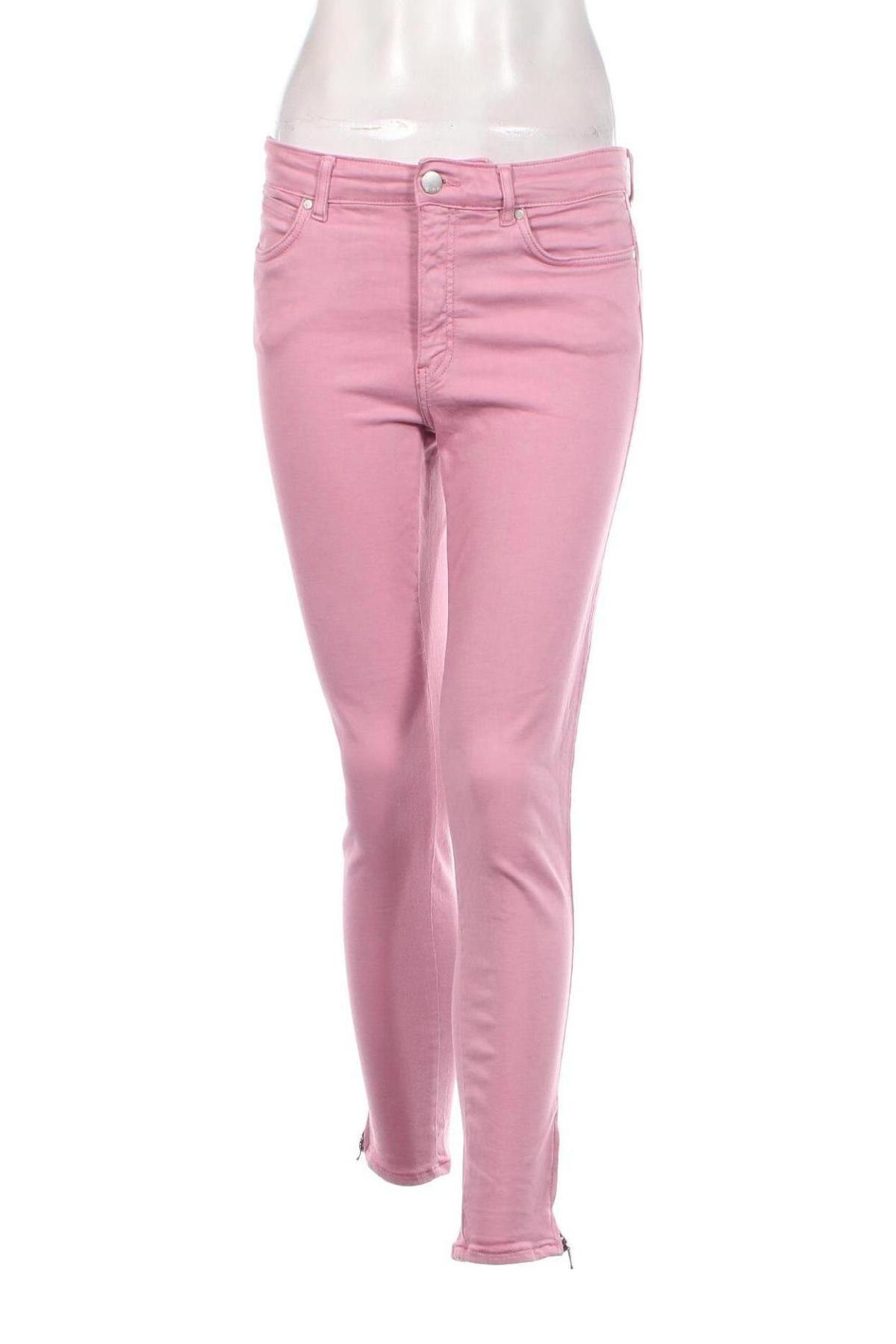 Damen Jeans Magic Fit, Größe M, Farbe Rosa, Preis 10,49 €