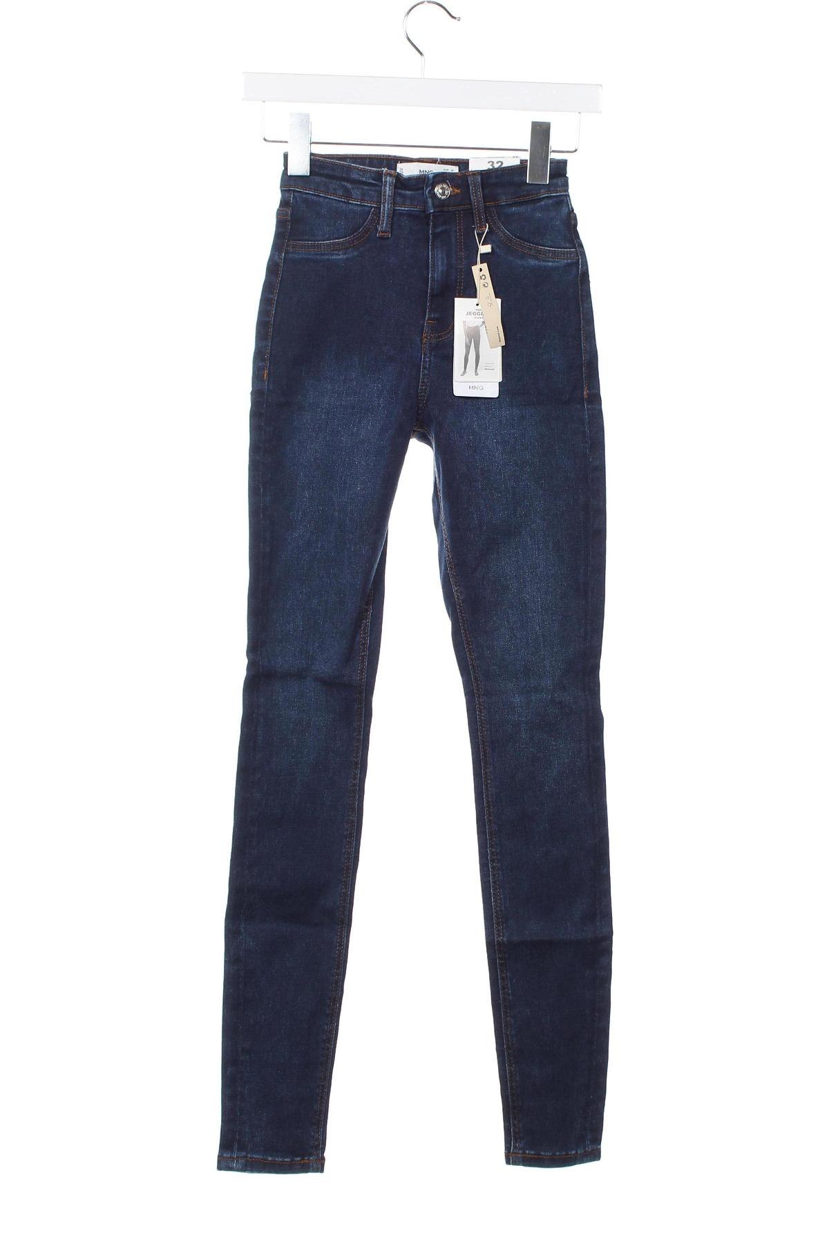 Damen Jeans Mango, Größe XS, Farbe Blau, Preis 18,99 €