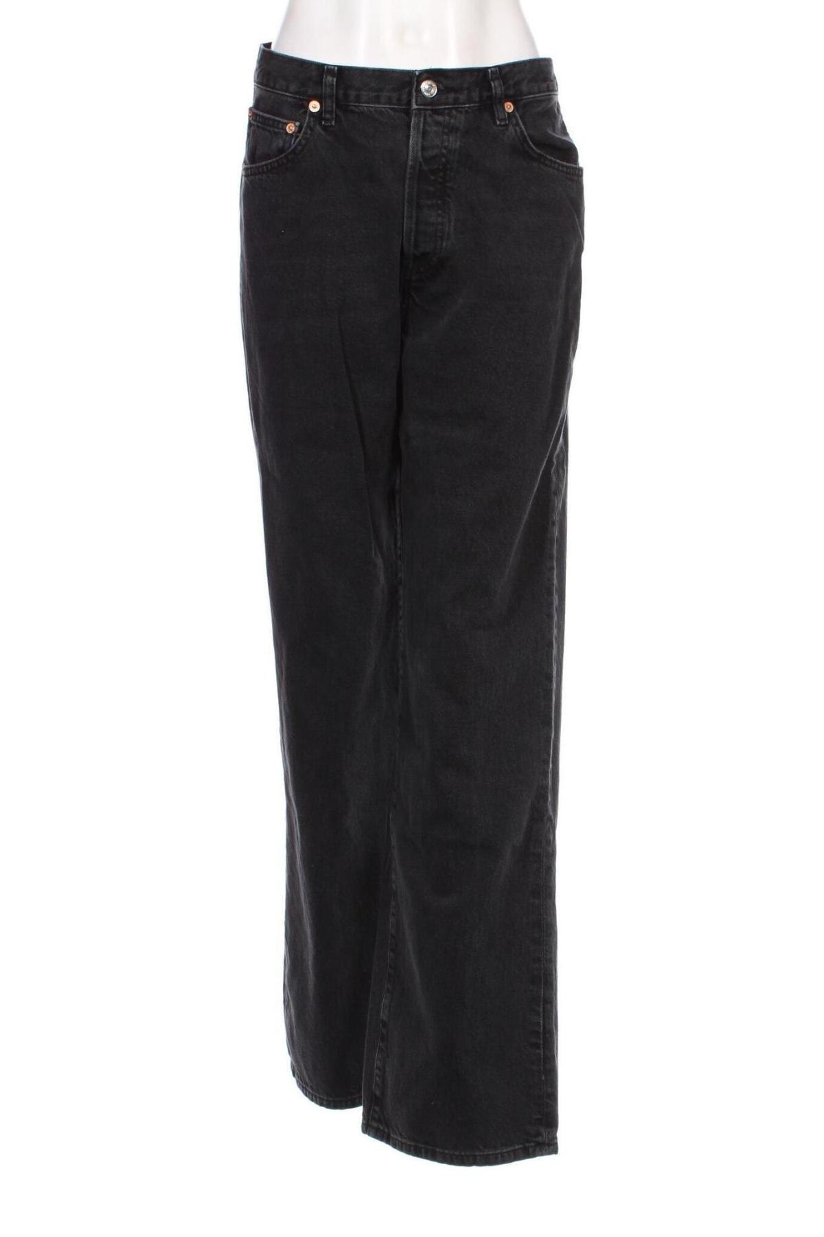 Damen Jeans Mango, Größe L, Farbe Schwarz, Preis € 10,99