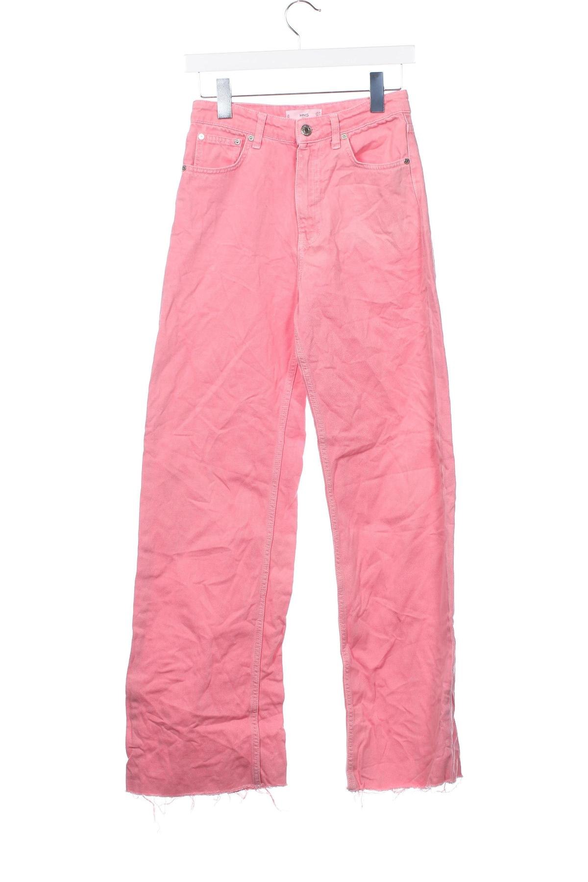 Damen Jeans Mango, Größe XS, Farbe Rosa, Preis € 10,99