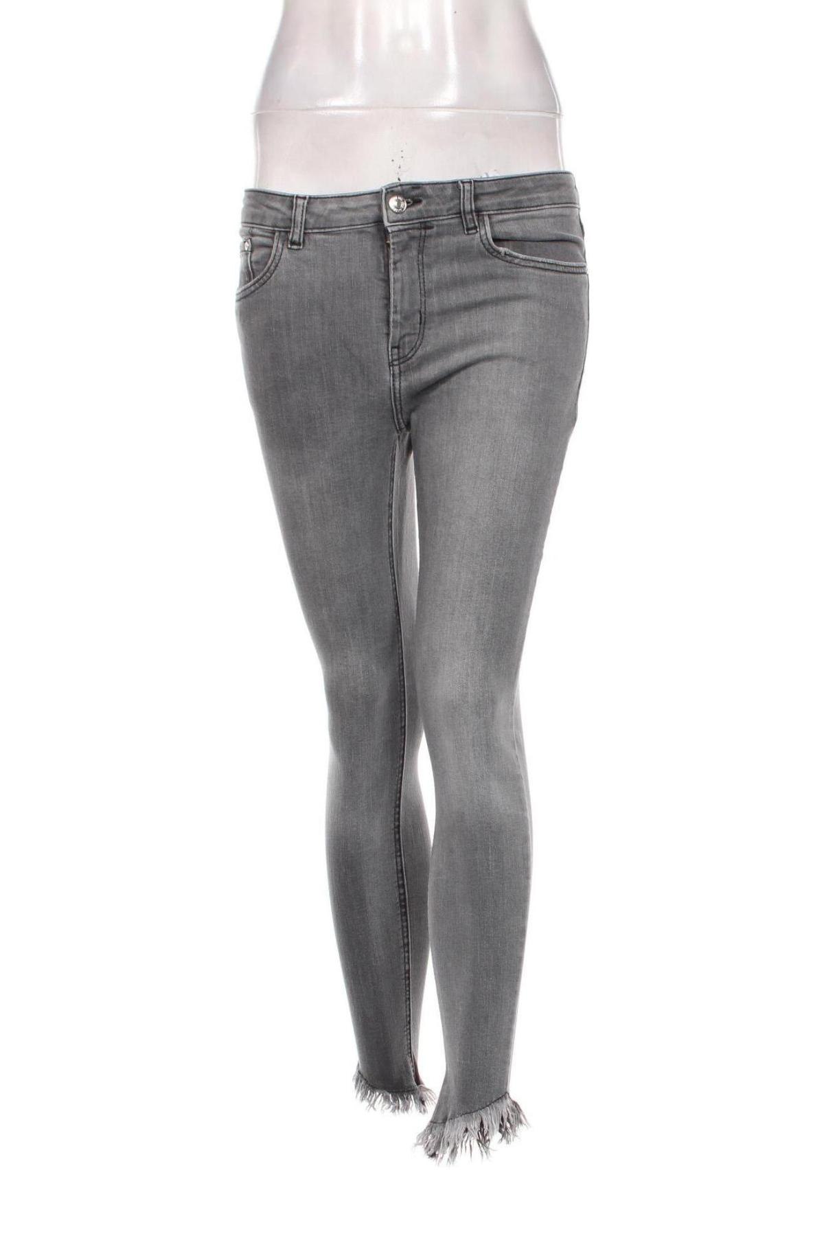 Damen Jeans Mango, Größe M, Farbe Grau, Preis € 12,49