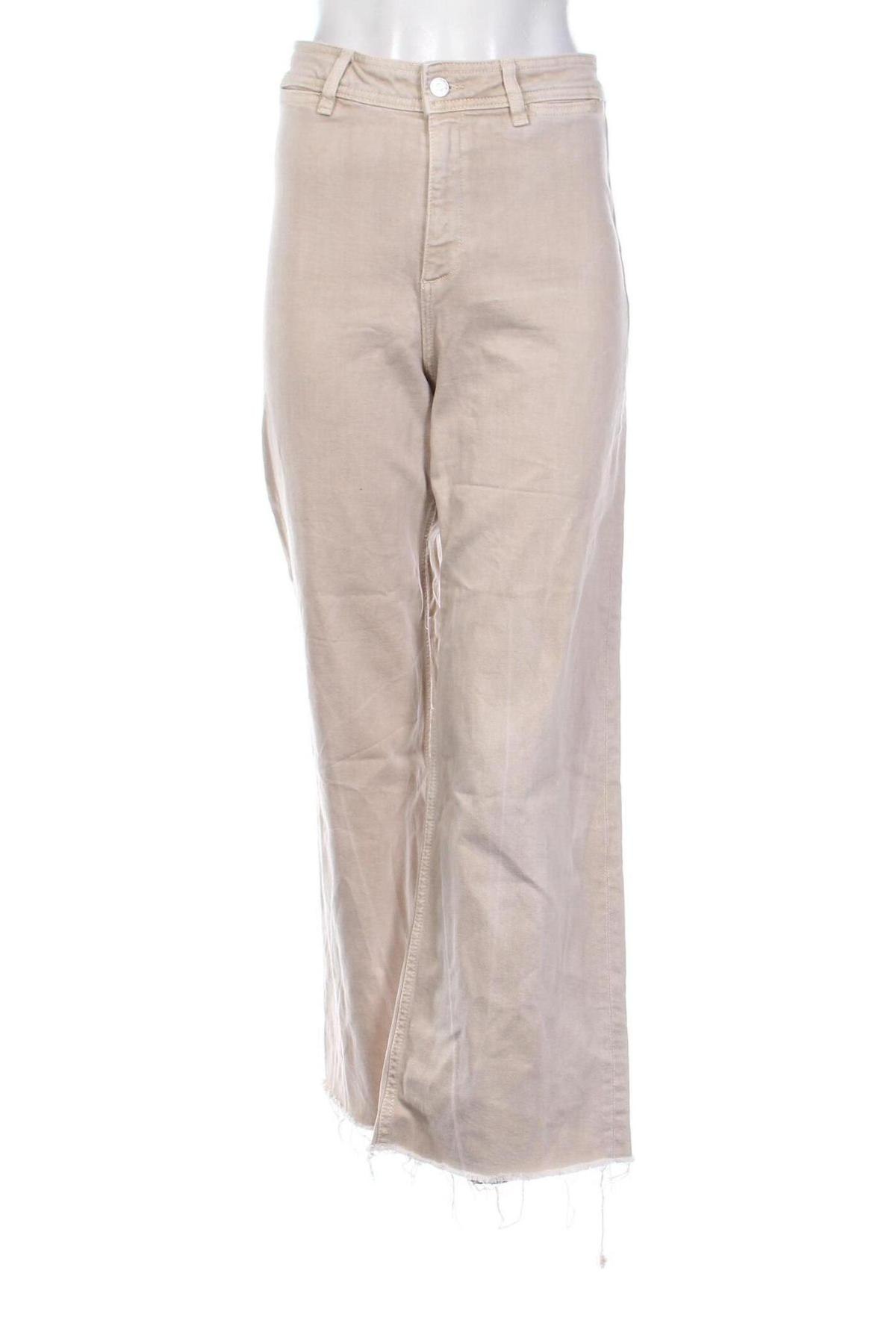 Damen Jeans Mango, Größe S, Farbe Beige, Preis 12,49 €