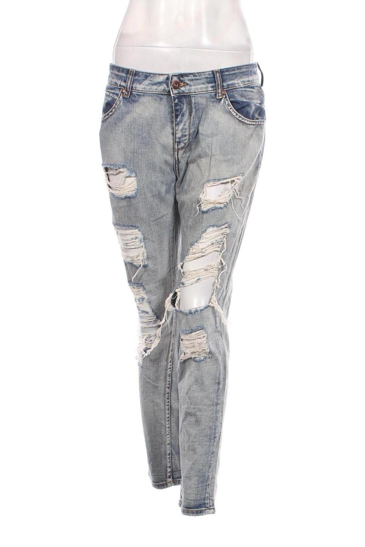 Damen Jeans Mango, Größe M, Farbe Blau, Preis € 8,99