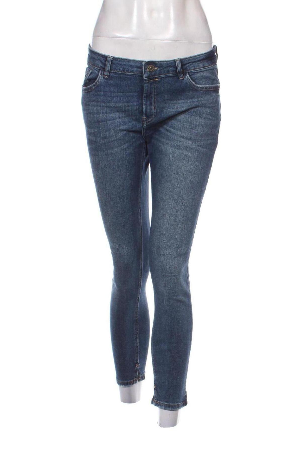 Damen Jeans Mango, Größe M, Farbe Blau, Preis 12,49 €