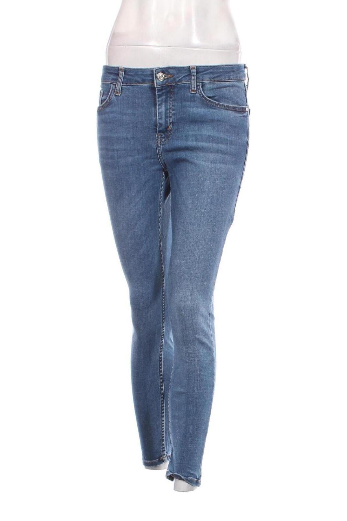 Damen Jeans Mango, Größe M, Farbe Blau, Preis 12,49 €