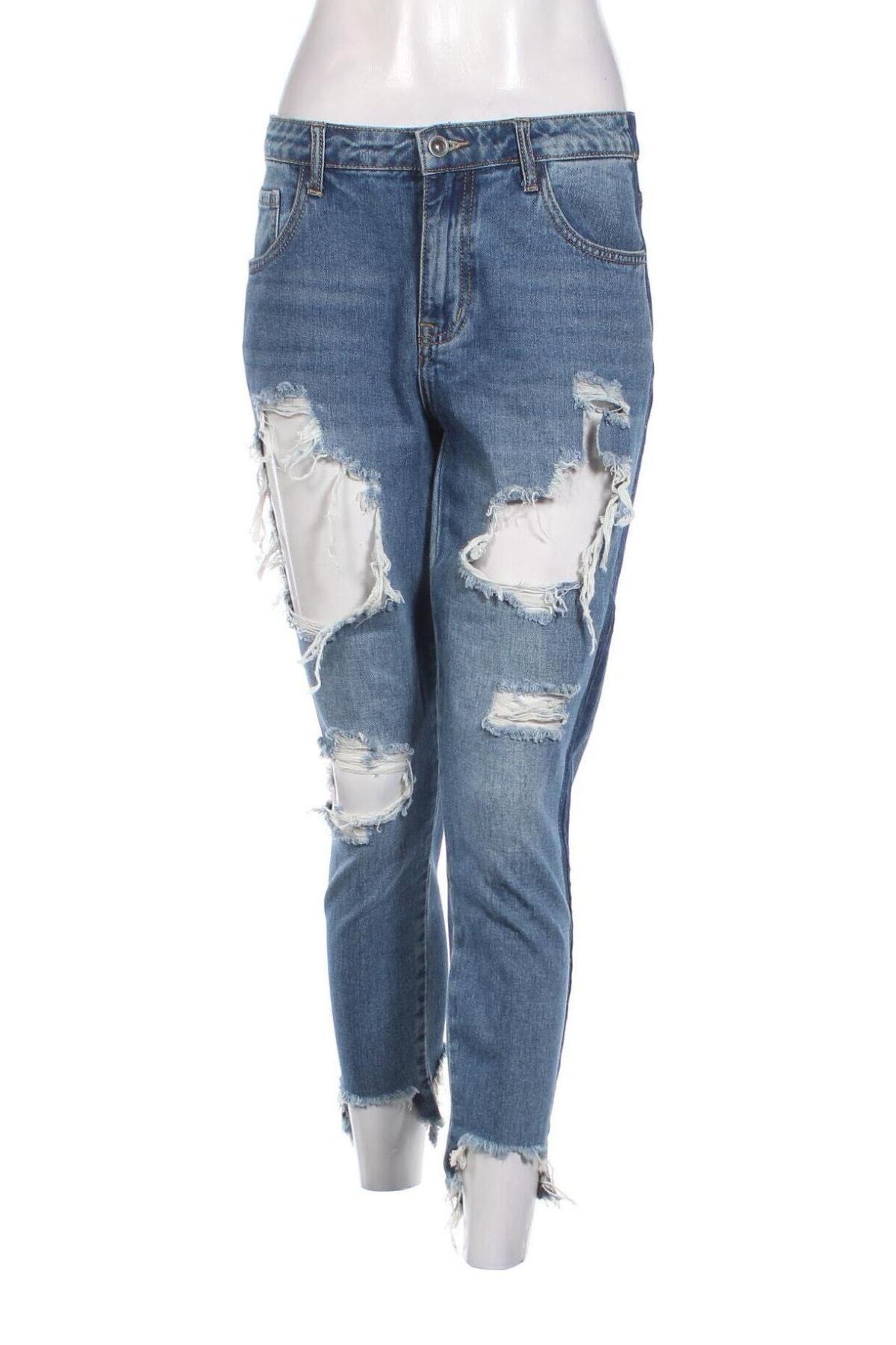 Damen Jeans Miss Bonbon, Größe L, Farbe Blau, Preis € 15,99