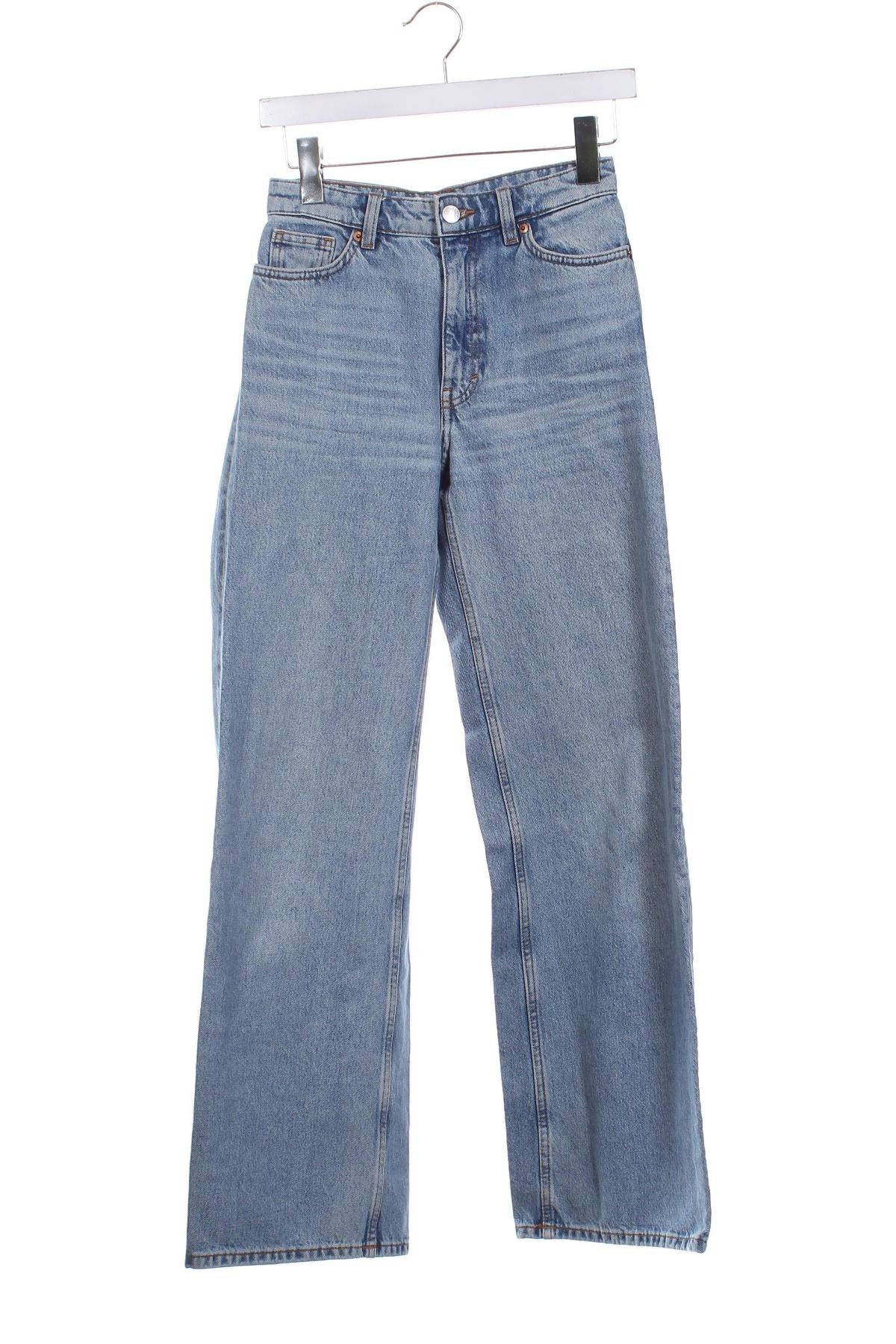 Damen Jeans Monki, Größe XXS, Farbe Blau, Preis € 8,49