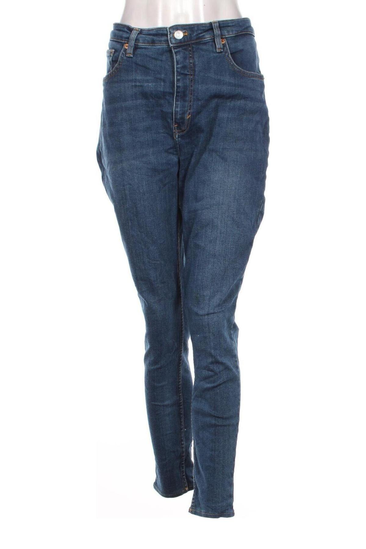 Damen Jeans Monki, Größe XL, Farbe Blau, Preis 12,99 €